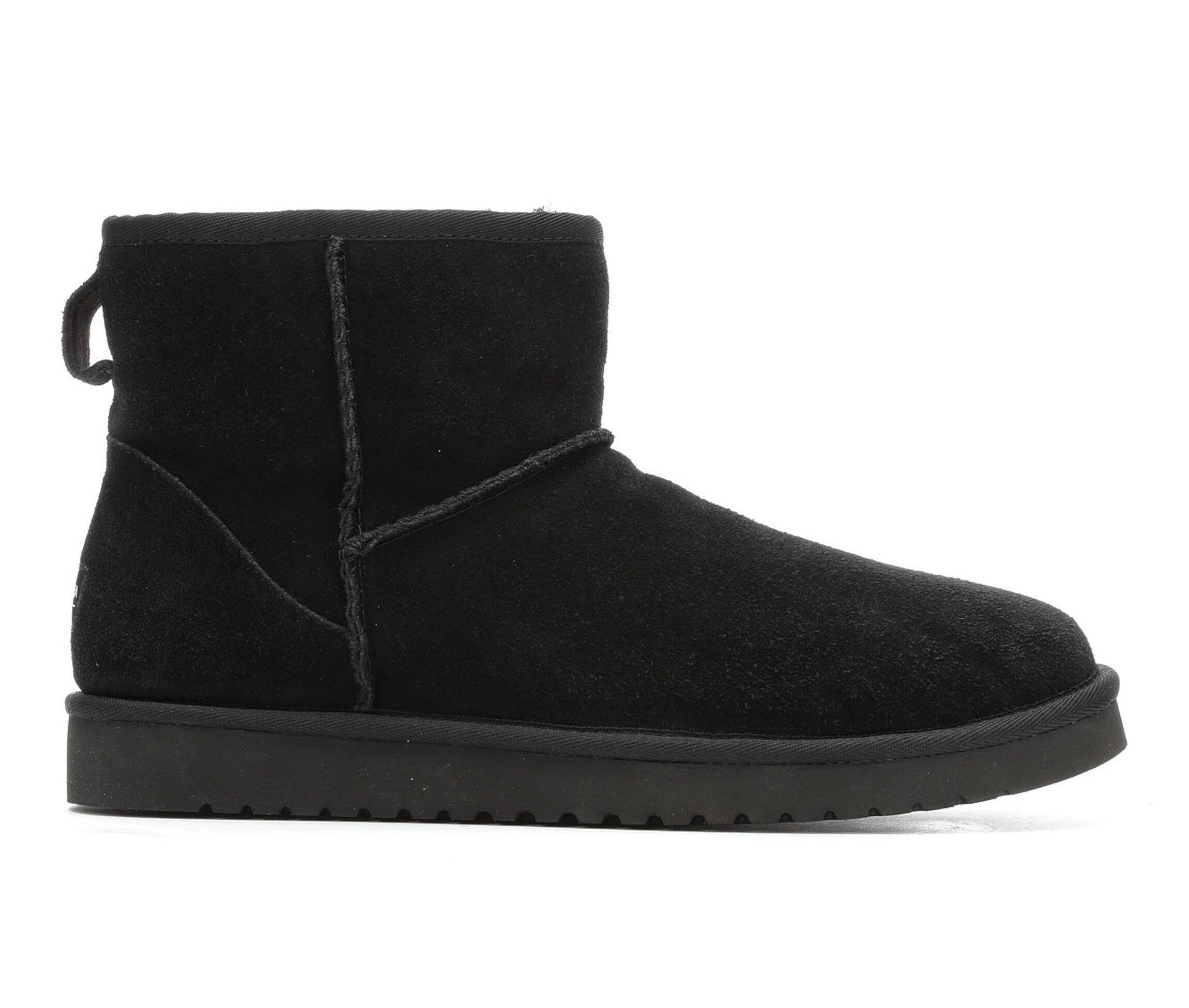 Koolaburra by UGG Burra Mini Men's Boots (Black Suede)