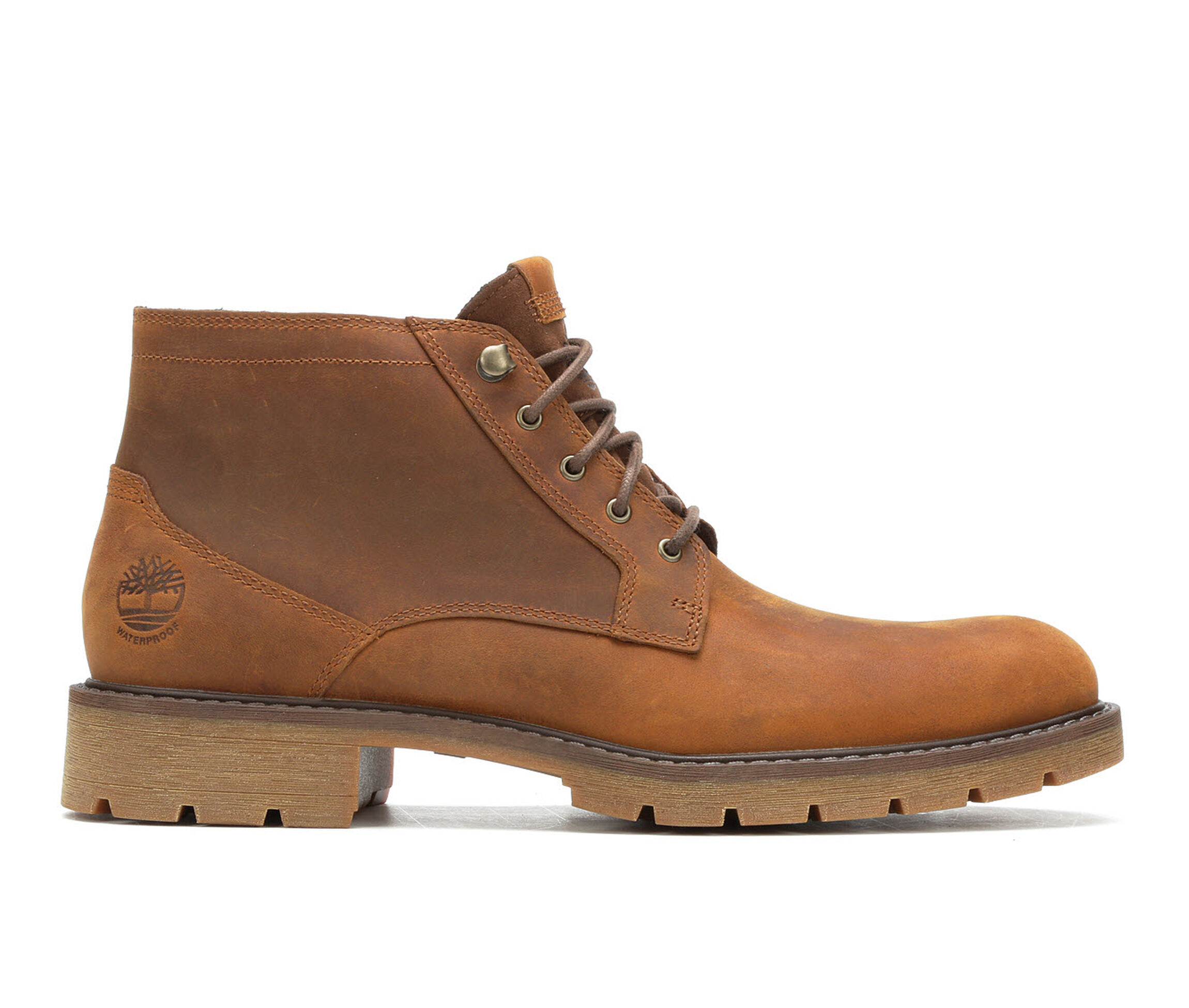 Timberland Elmhurst Chukka Men's Boots (Brown Leather)
