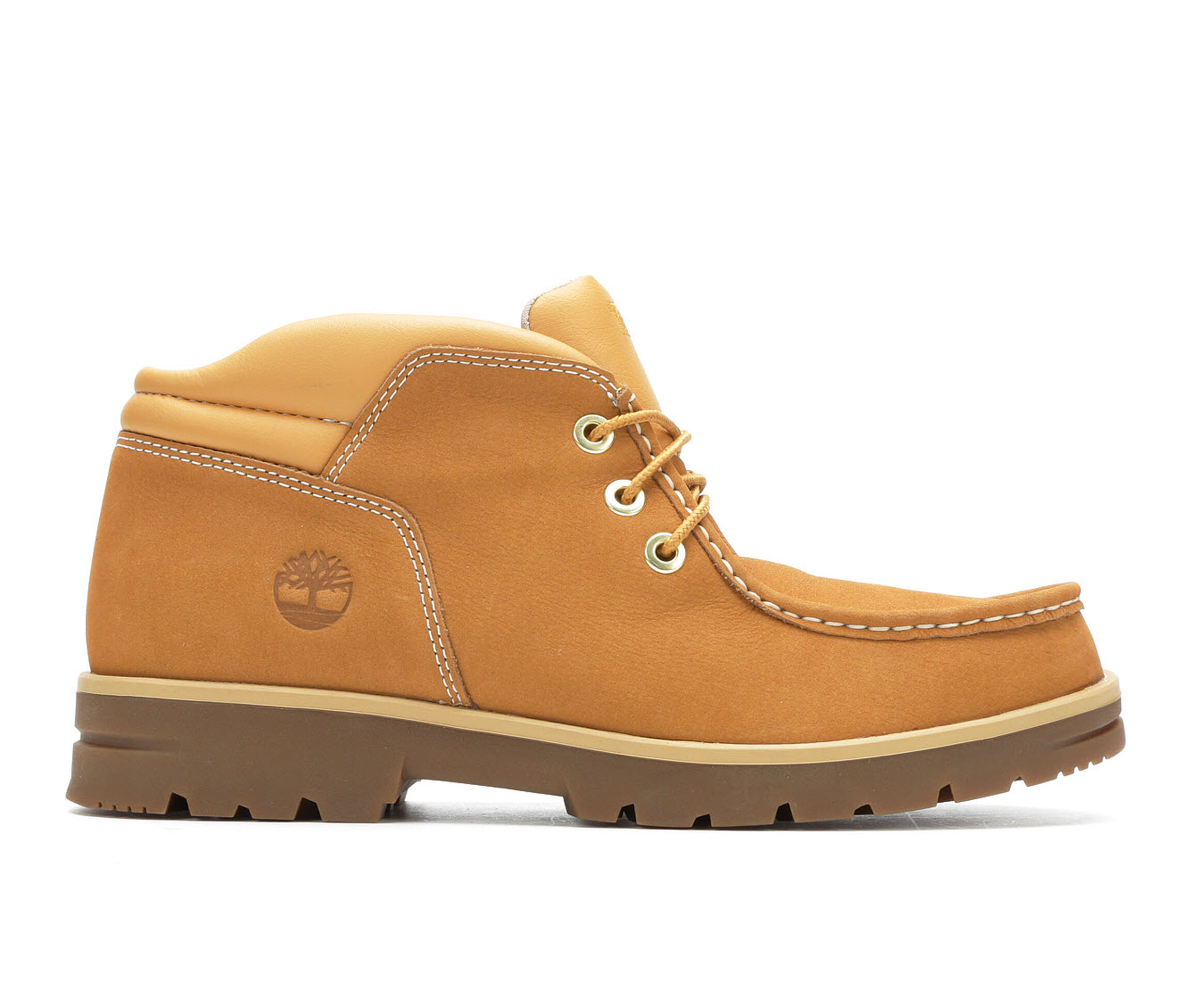 Timberland Newtonbrook Moc Toe Chukka Men's Boots (Beige Leather)