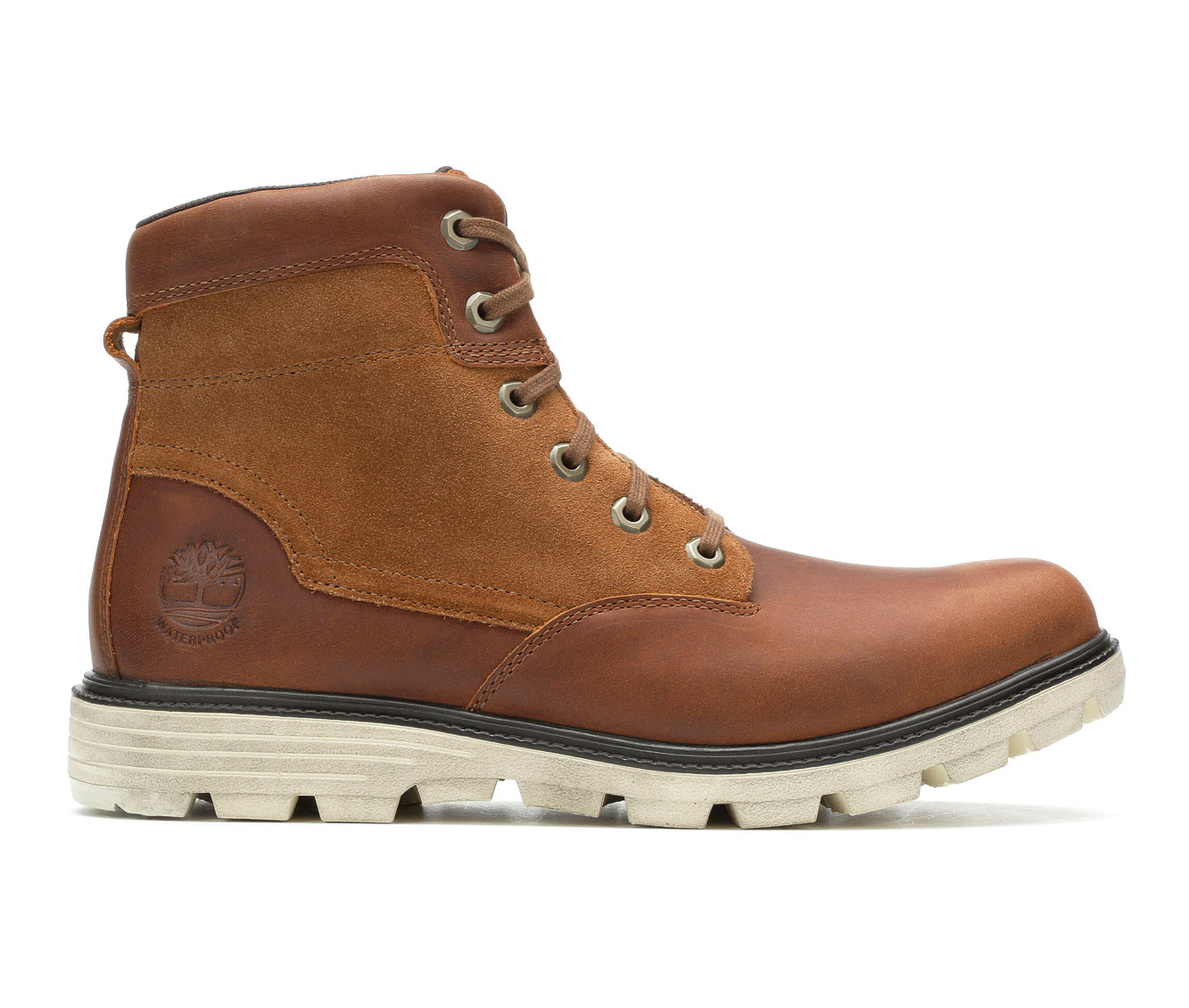 Timberland Walden Park Men's Boots (Brown Leather)