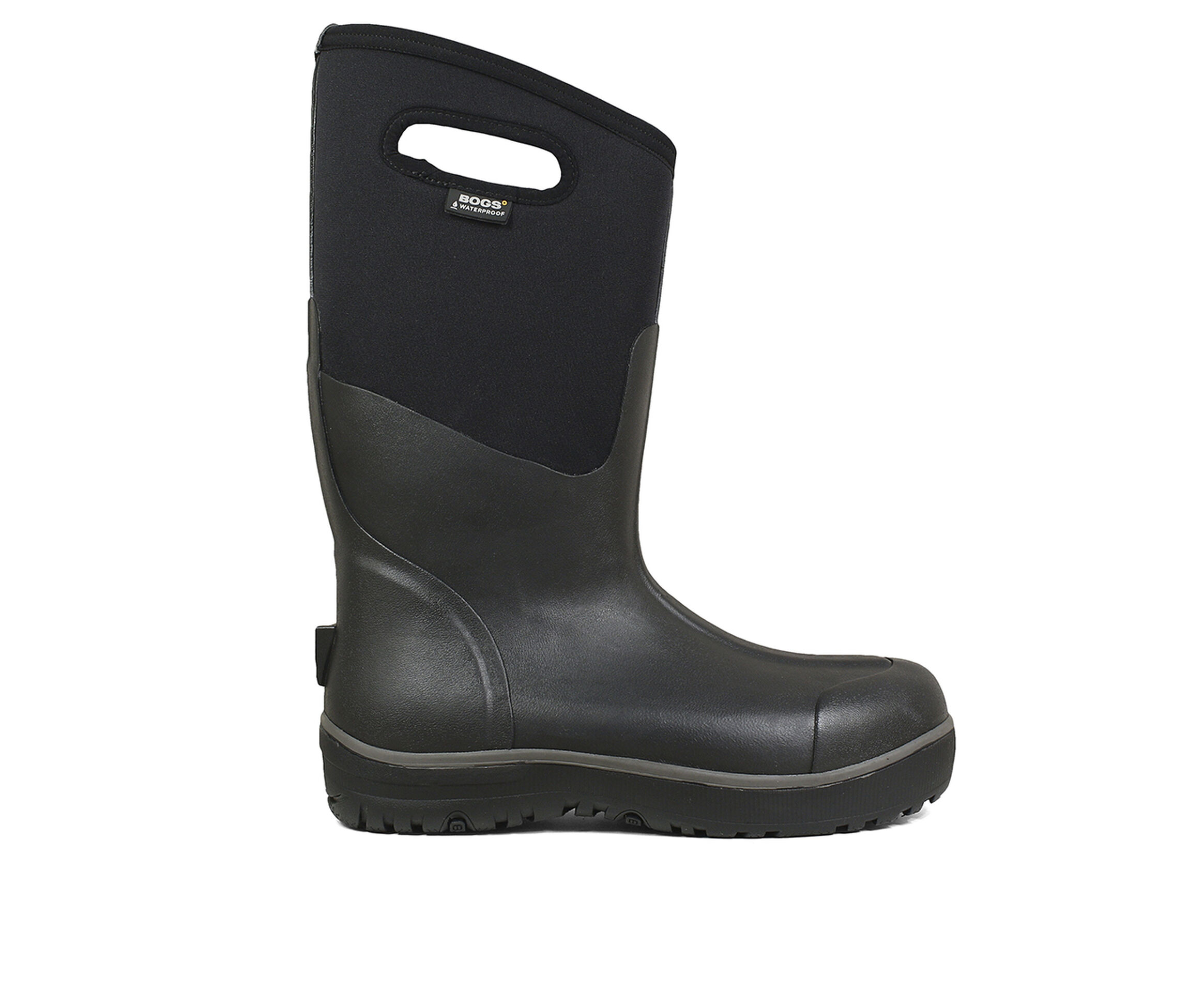 Bogs Footwear Ultra High Waterproof Men's Boots (Black Fabric)