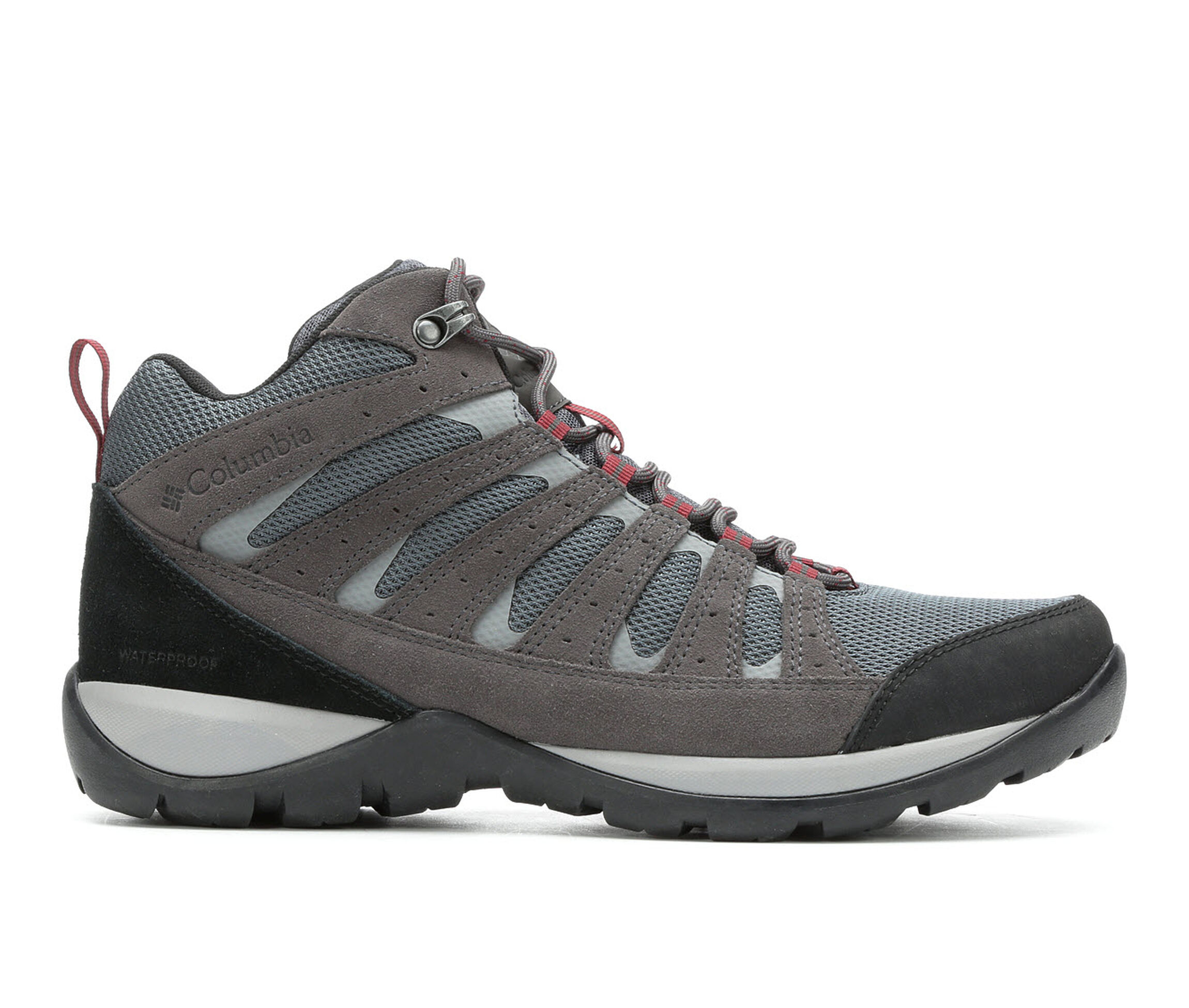 Columbia Redmond V2 Mid Waterproof Men's Boots (Gray)
