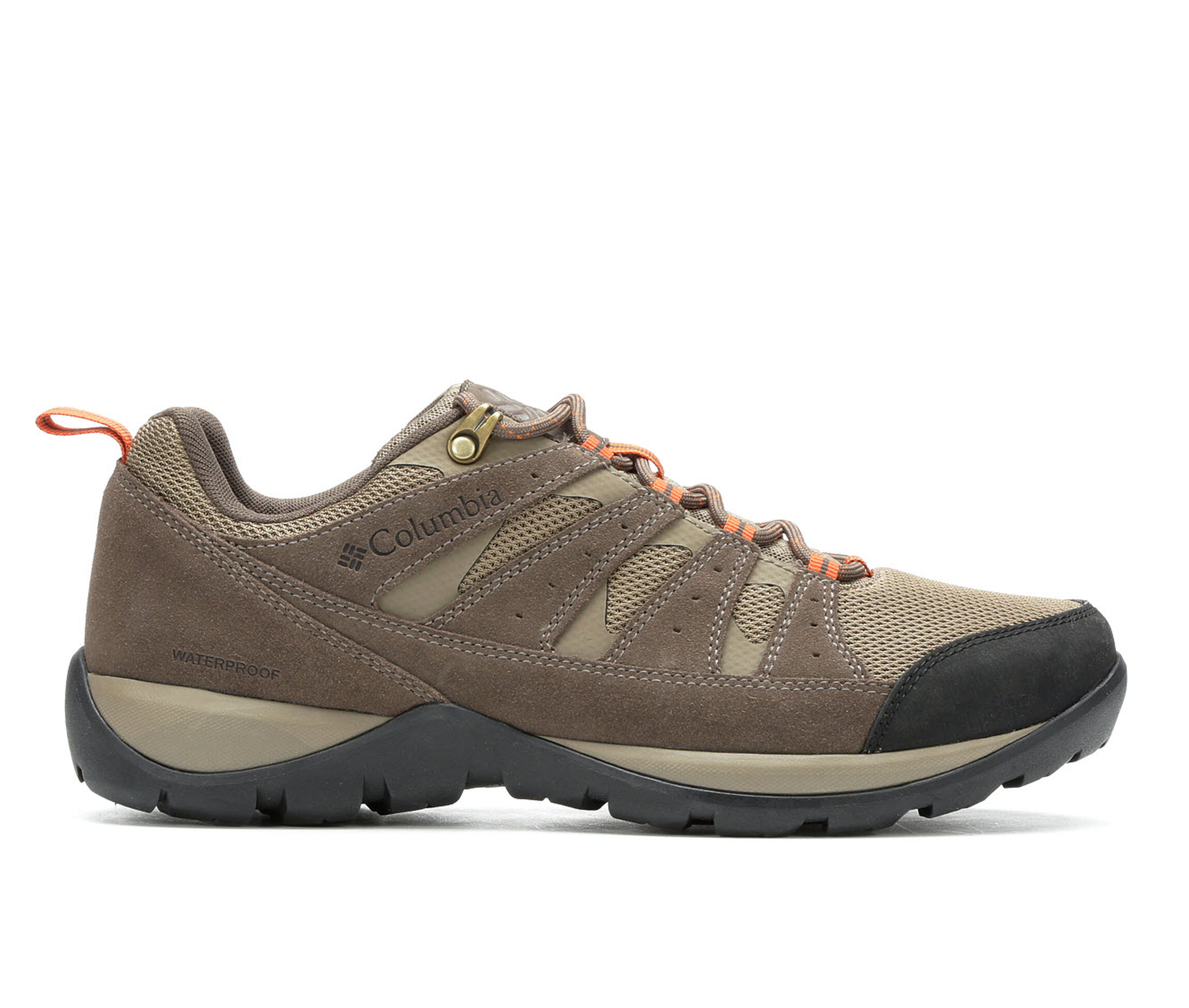 Columbia Redmond V2 Low Waterproof Men's Boots (Brown)