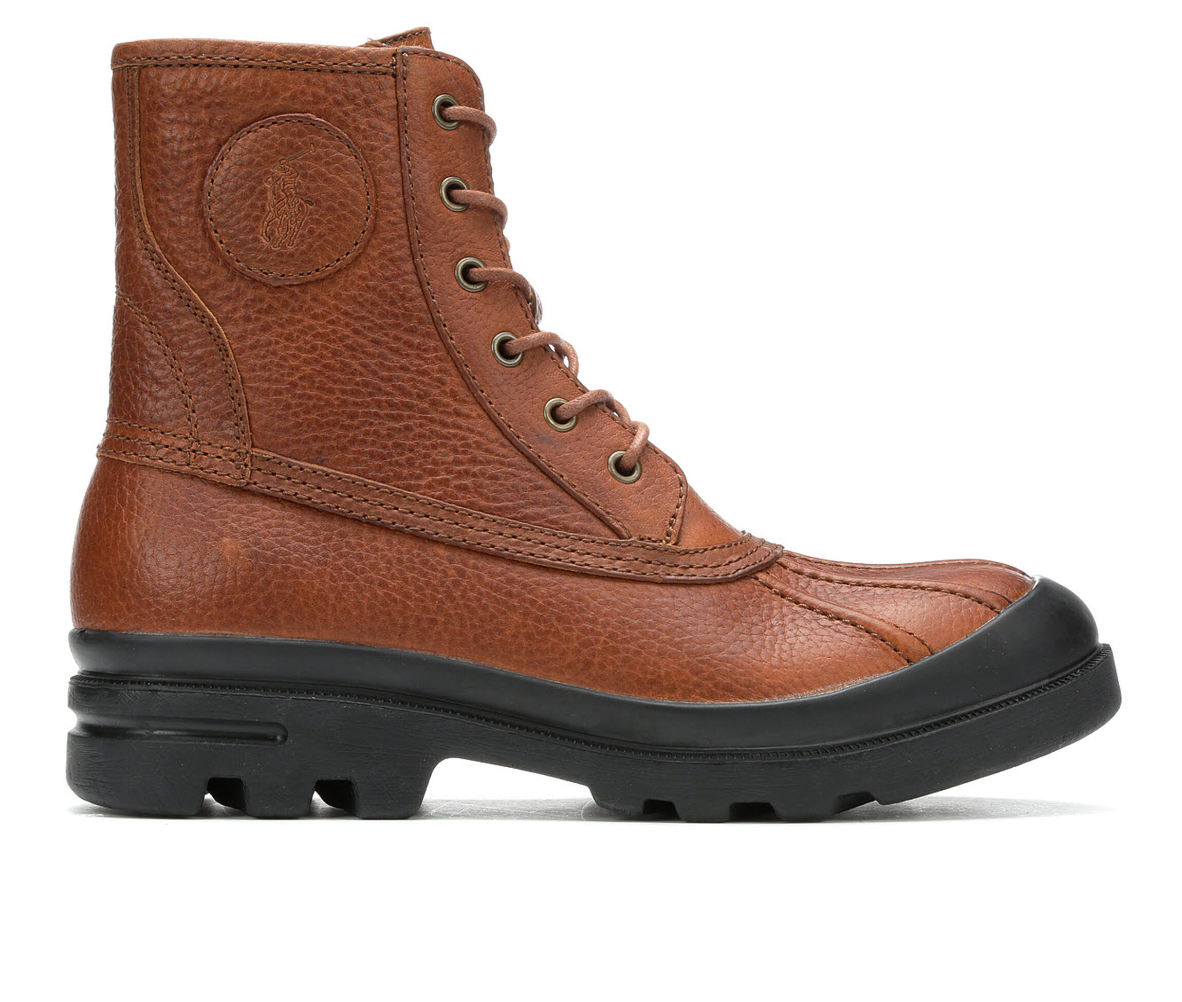 Polo Udel Men's Boots (Brown Leather)