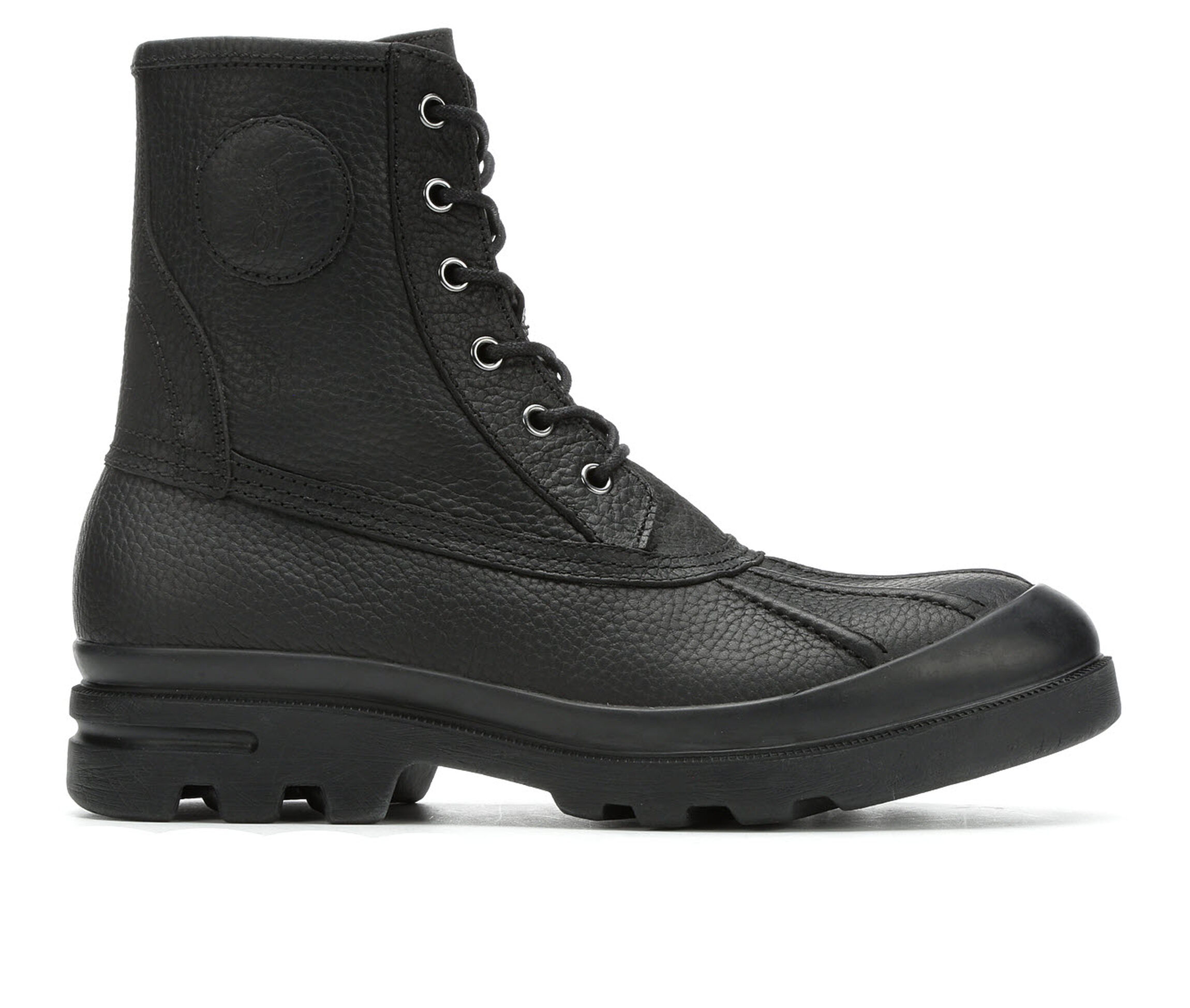 Polo Udel Men's Boots (Black Leather)