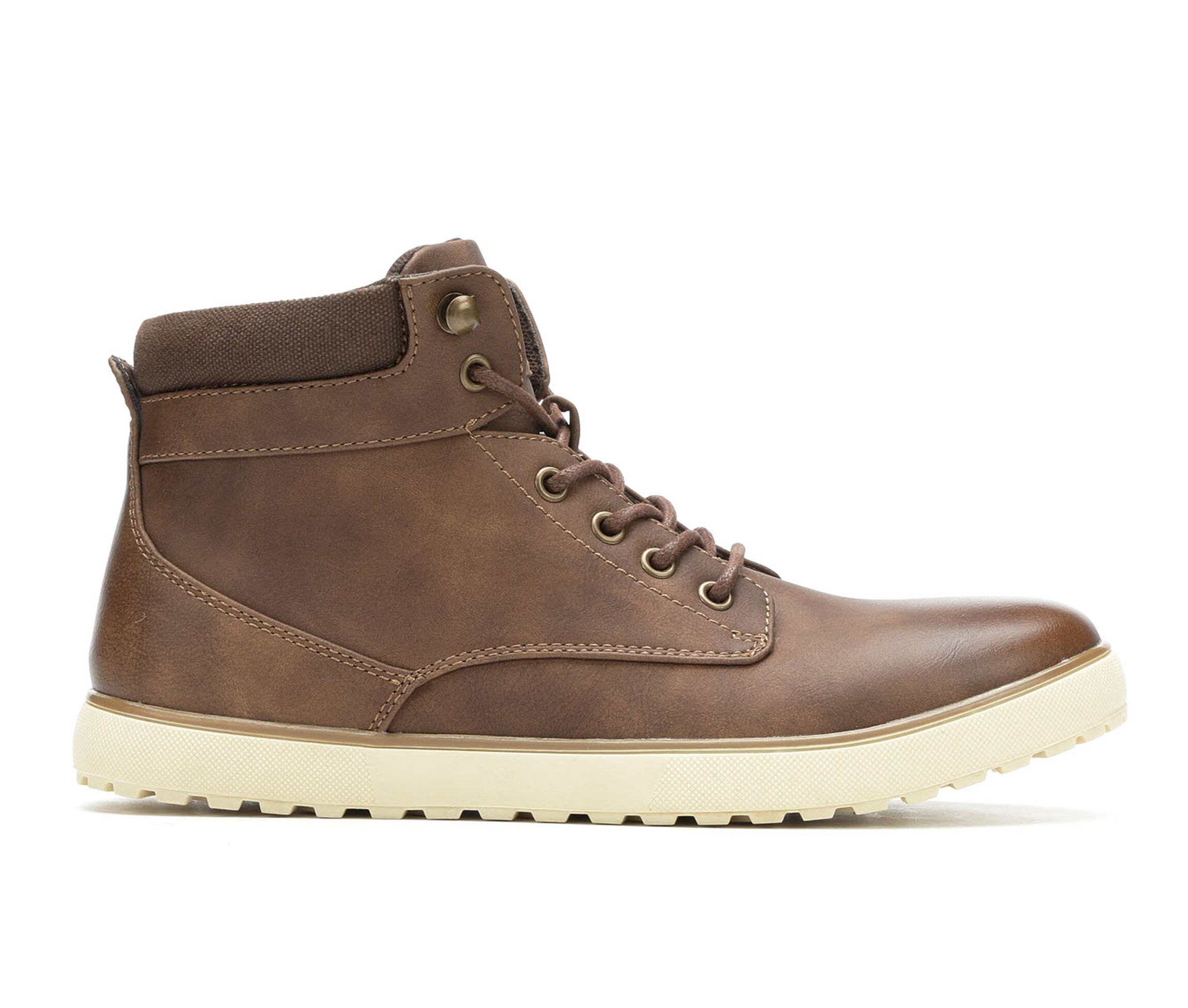 Gotcha Curran Men's Boots (Brown Faux Leather)