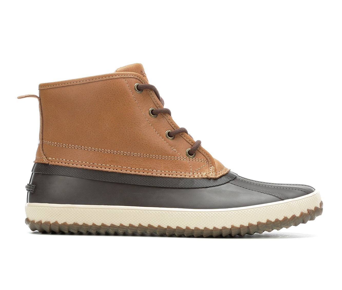 Sperry Breakwater Men's Boots (Brown Faux Leather)