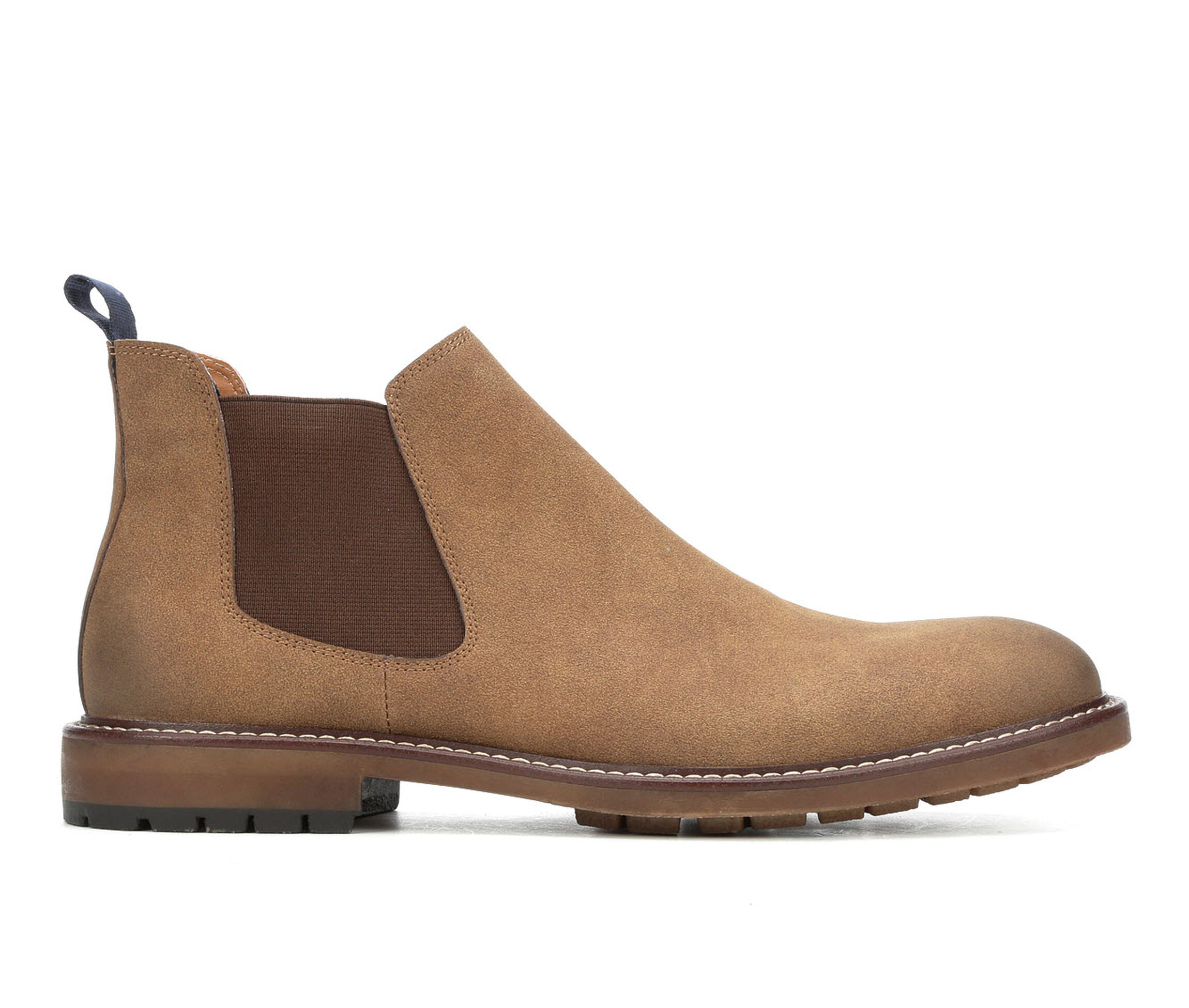 Madden Mastor Men's Boots (Brown Faux Leather)