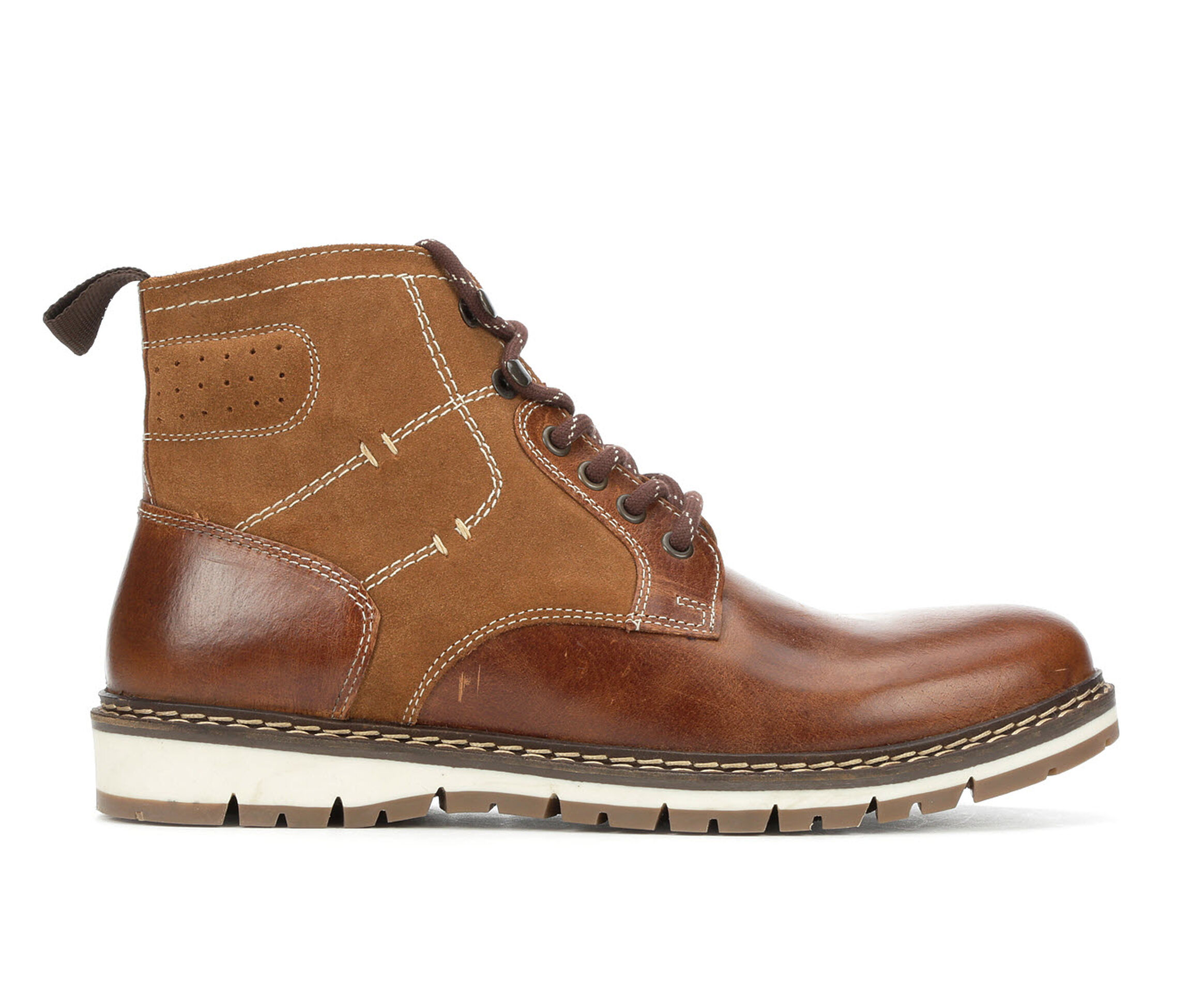Crevo Drayton Men's Boots (Brown Leather)