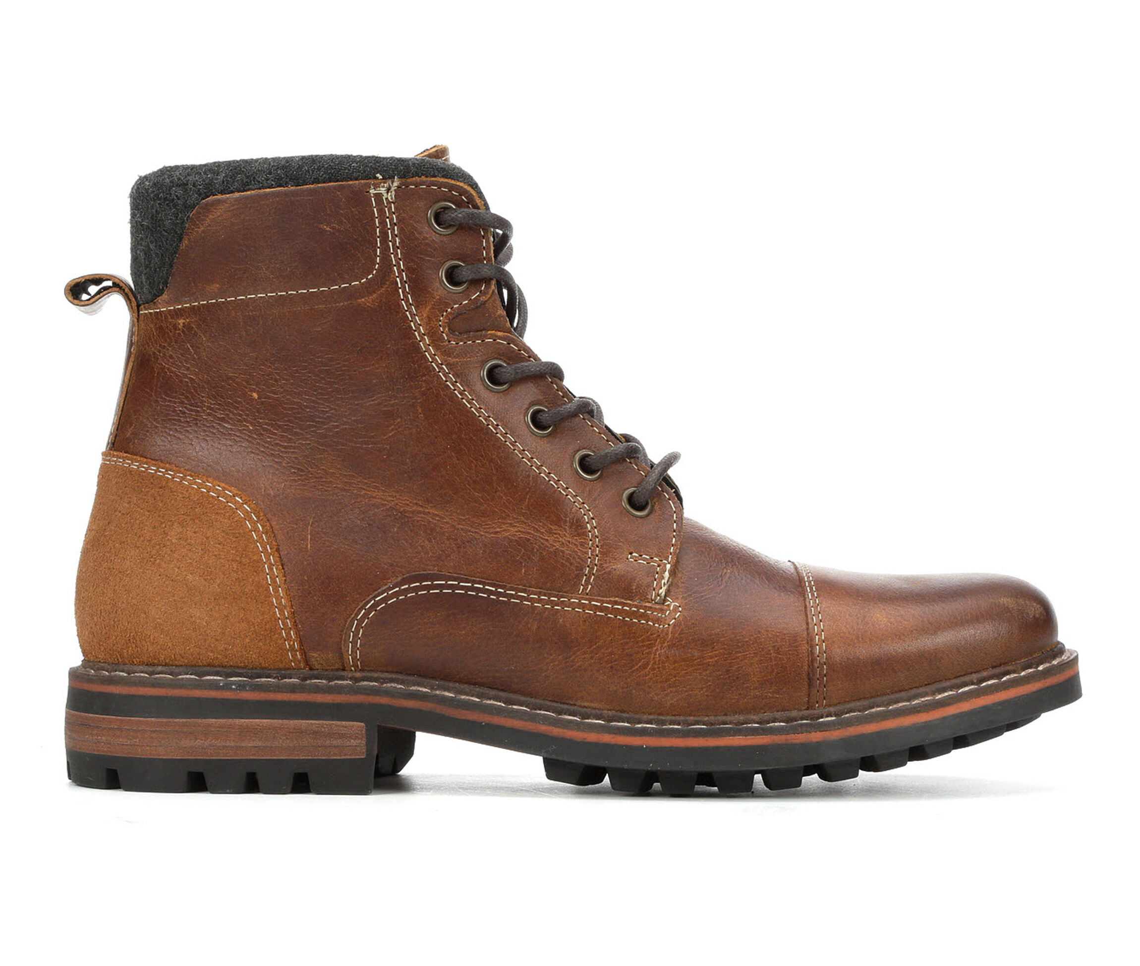 Crevo Hammersmith Men's Boots (Brown Leather)