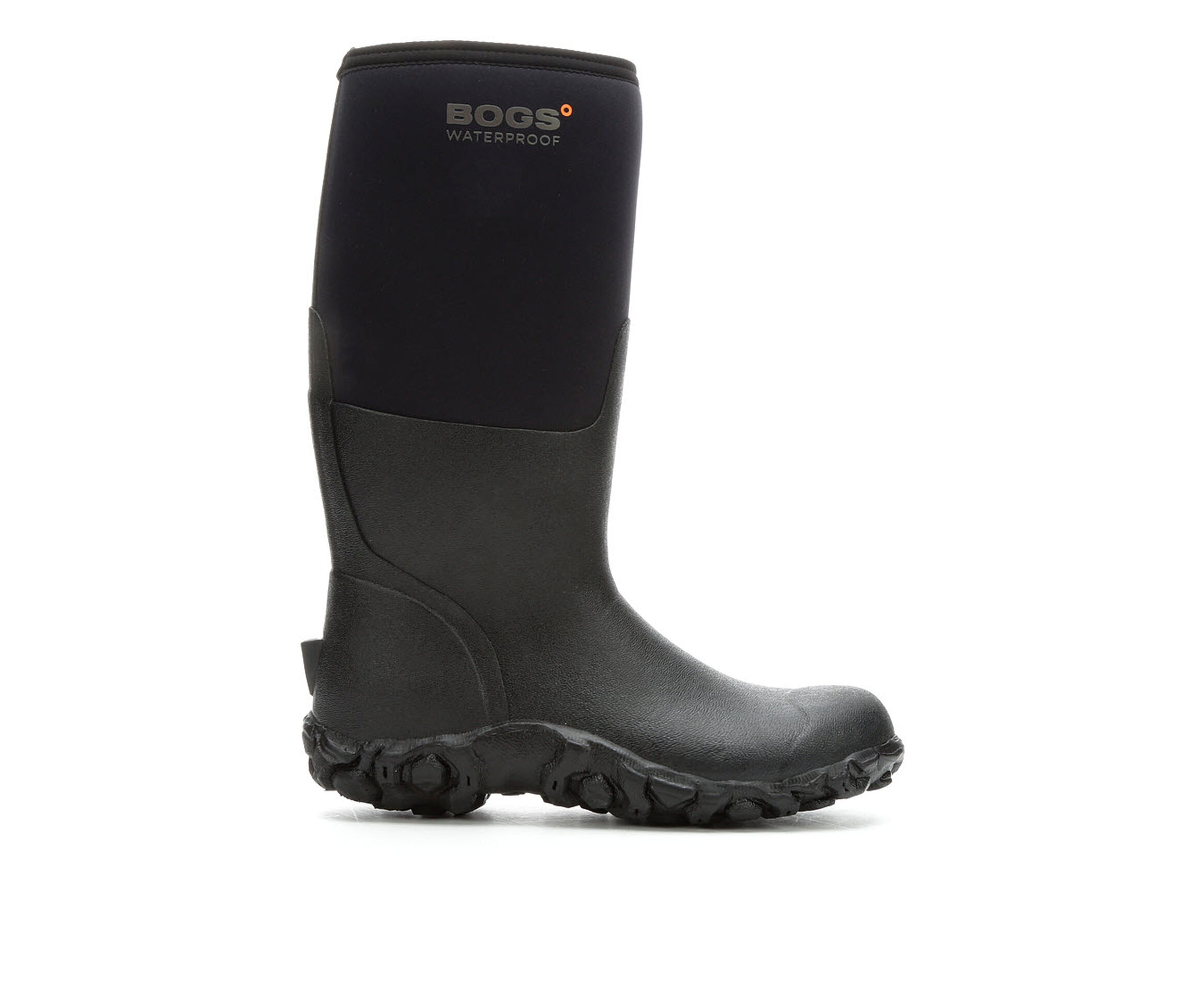 Bogs Footwear Range Waterproof Men's Boots (Black Nylon)