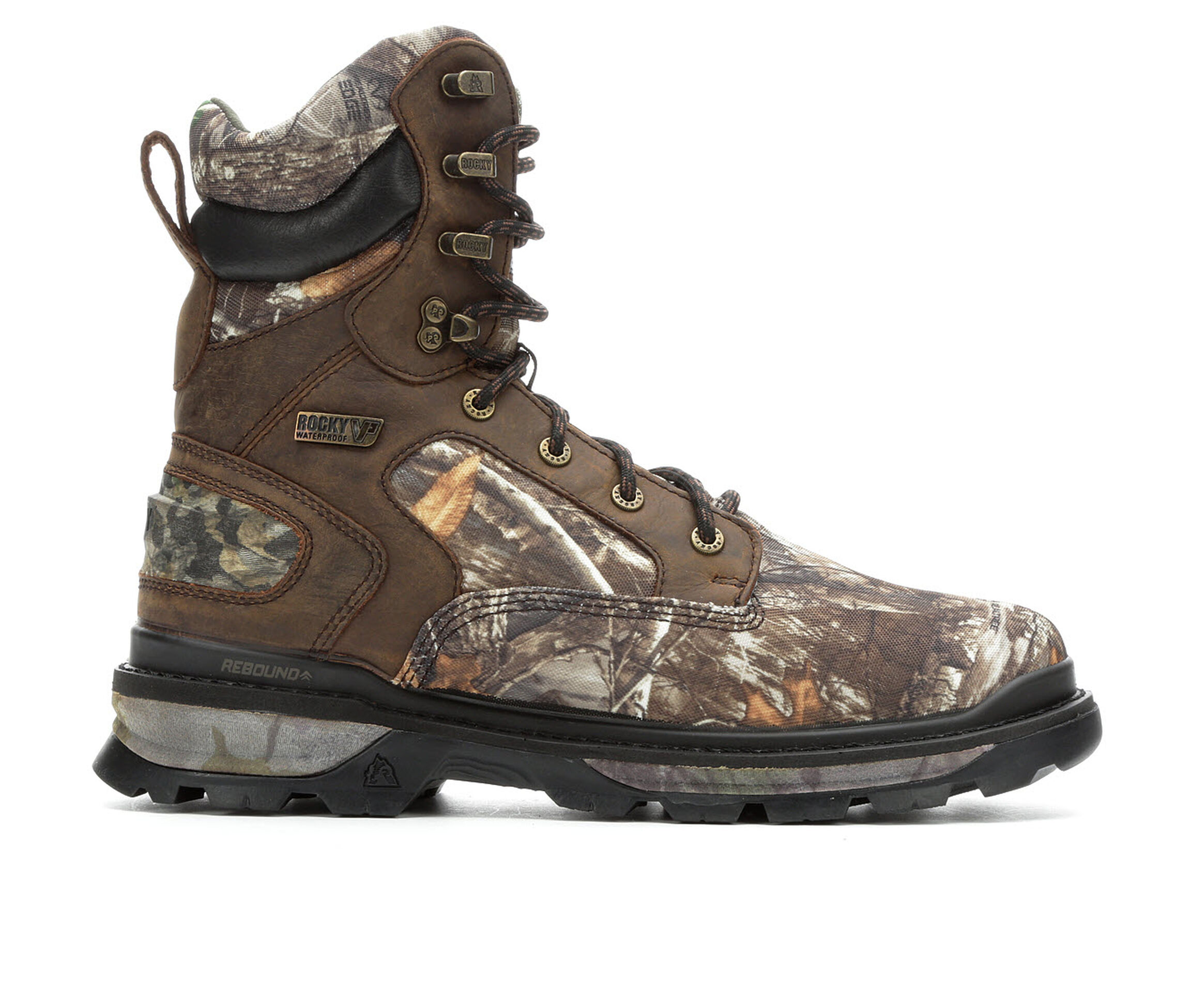 Rocky Rams Horn RKS0416 Men's Boots (Brown Leather)