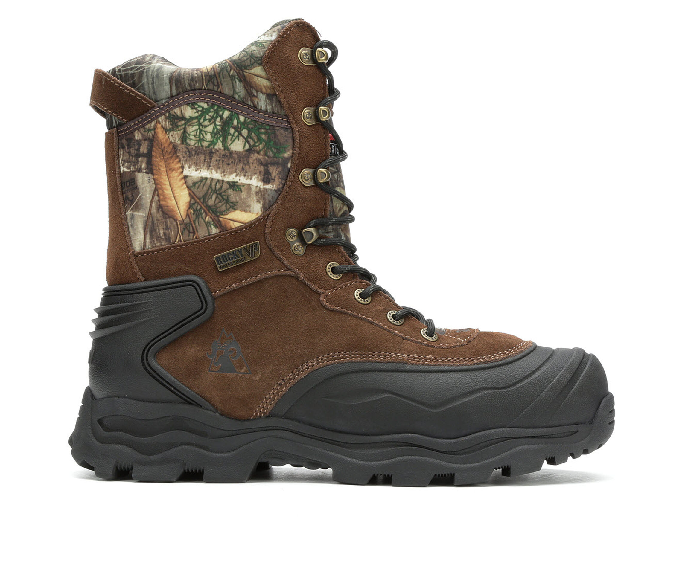 Rocky Multi Trax RKS0418 Men's Boots (Brown Suede)
