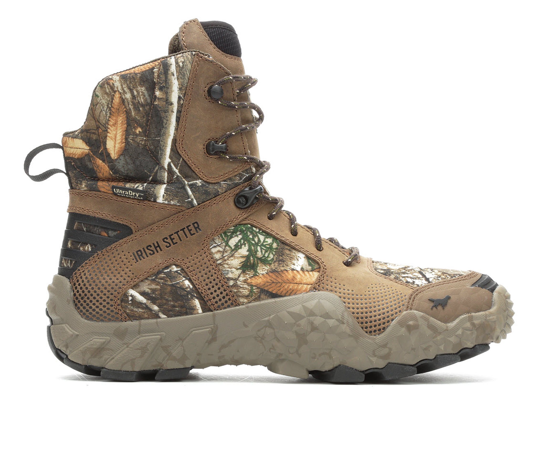 Red Wing-Irish Setter 2831 Vaprtrek Waterproof Men's Boots (Brown Leather)