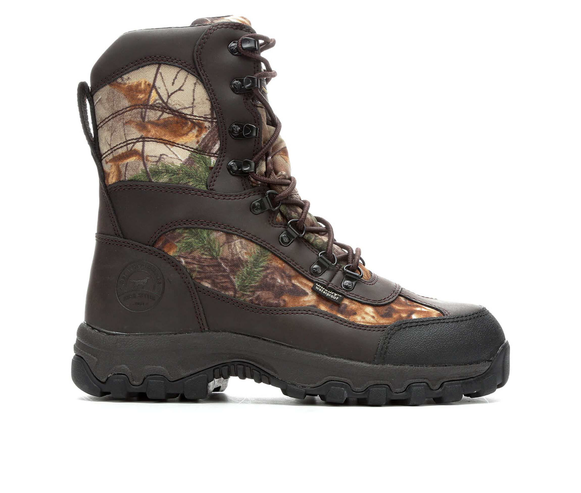 Red Wing-Irish Setter 2850 Trail Phantom Men's Boots (Brown Leather)