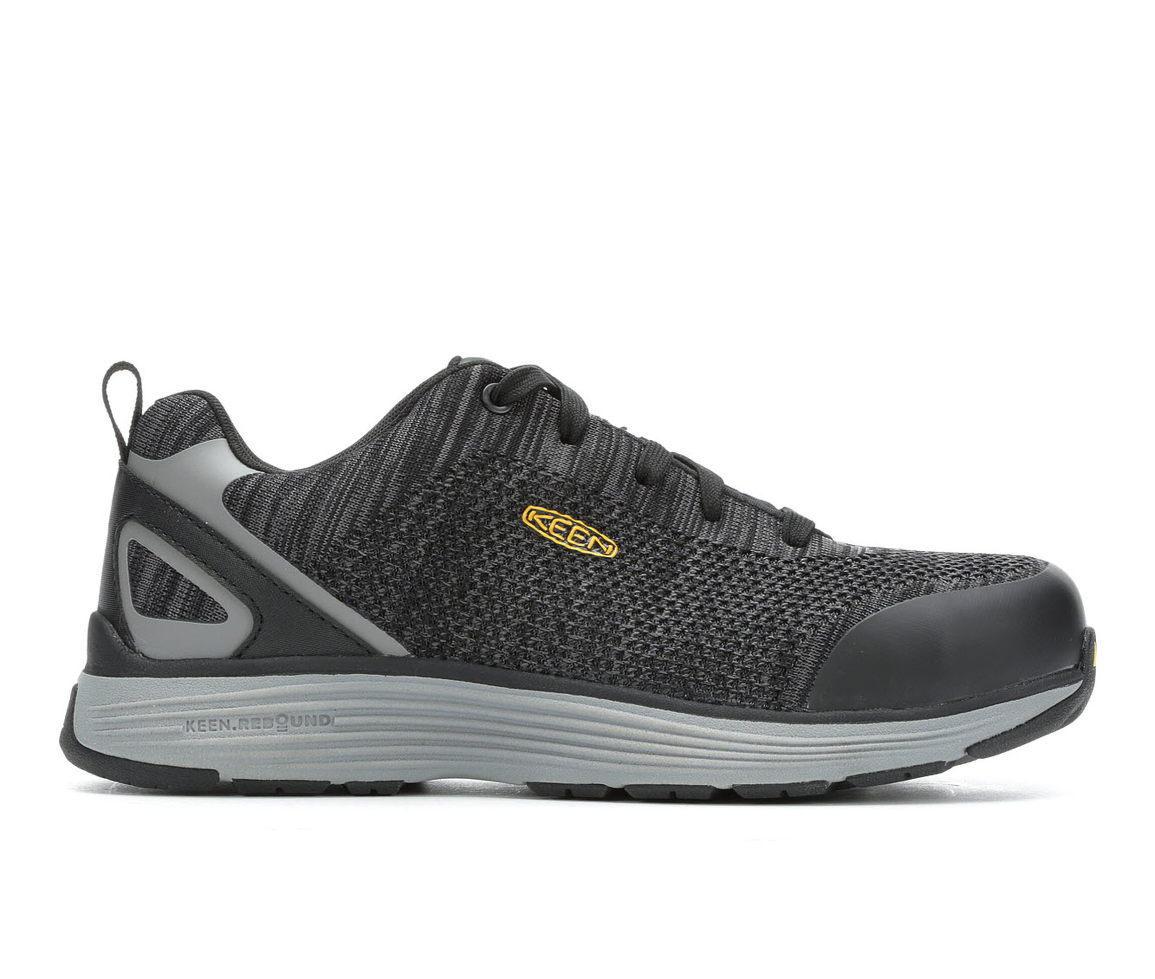 KEEN Utility Sparta Aluminum Toe Men's Boots (Black)