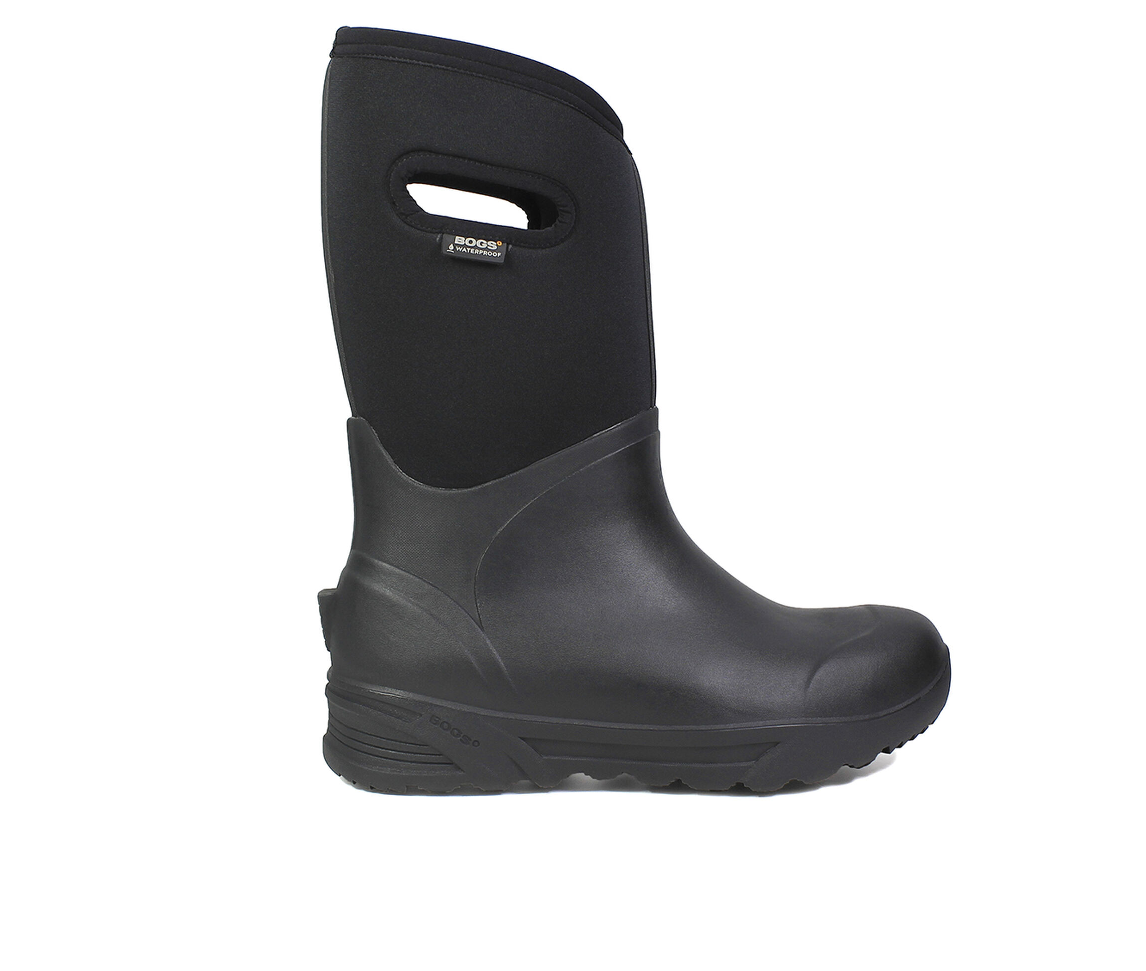 Bogs Footwear Bozeman Men's Boots (Black Fabric)