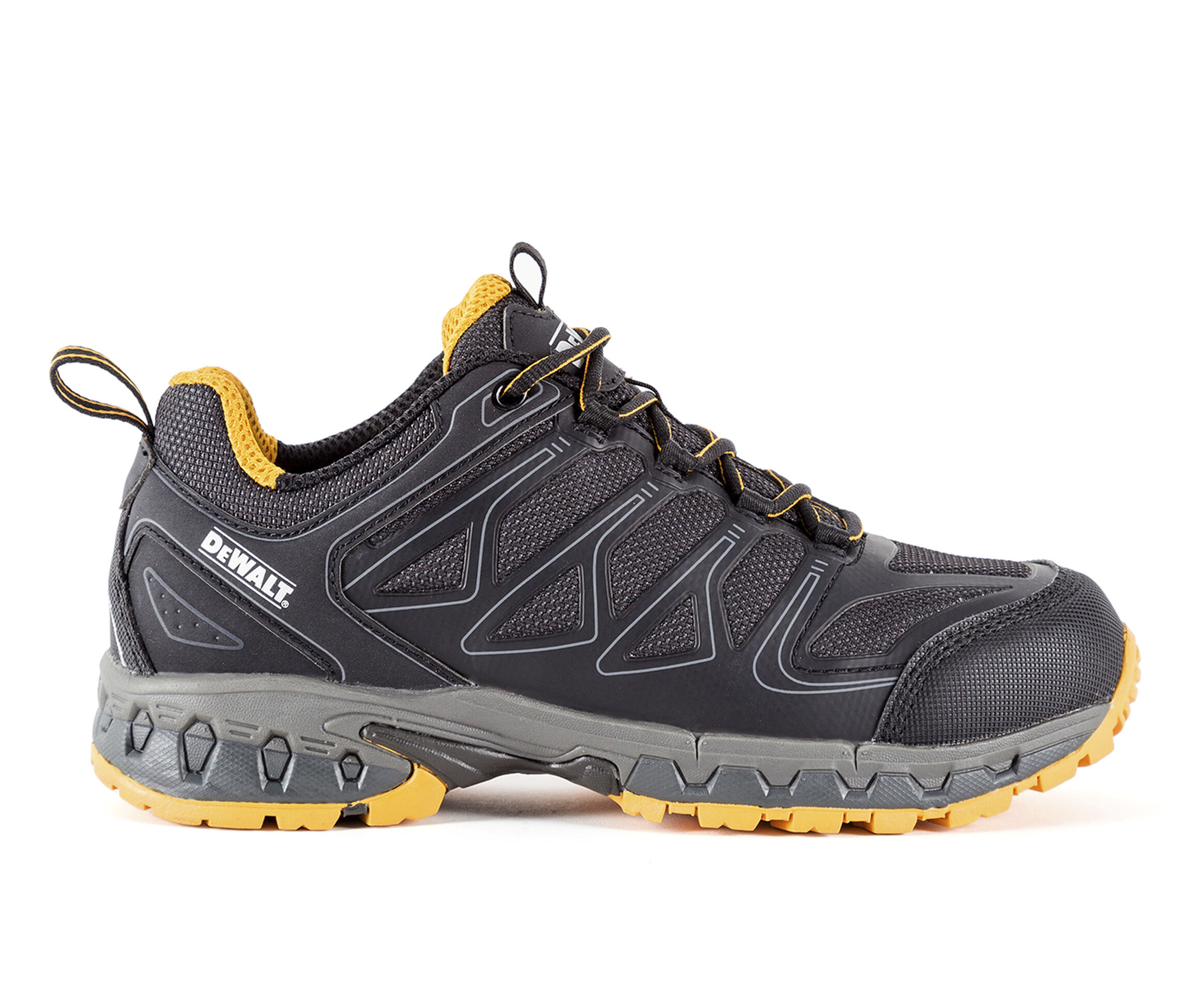 DeWALT Boron Slip Resistant Aluminum Toe Men's Boots (Black)