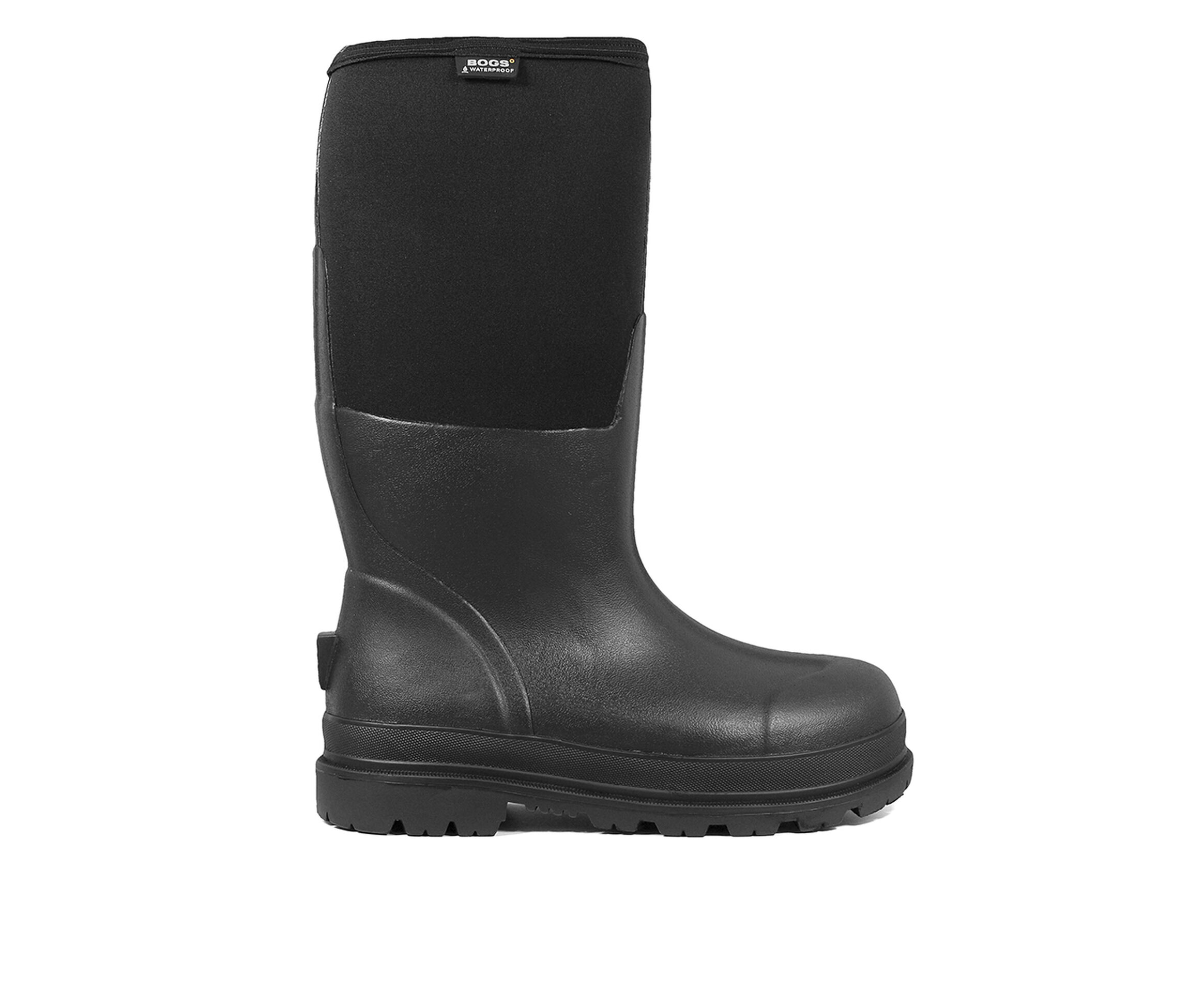 Bogs Footwear Rancher Men's Boots (Black Fabric)