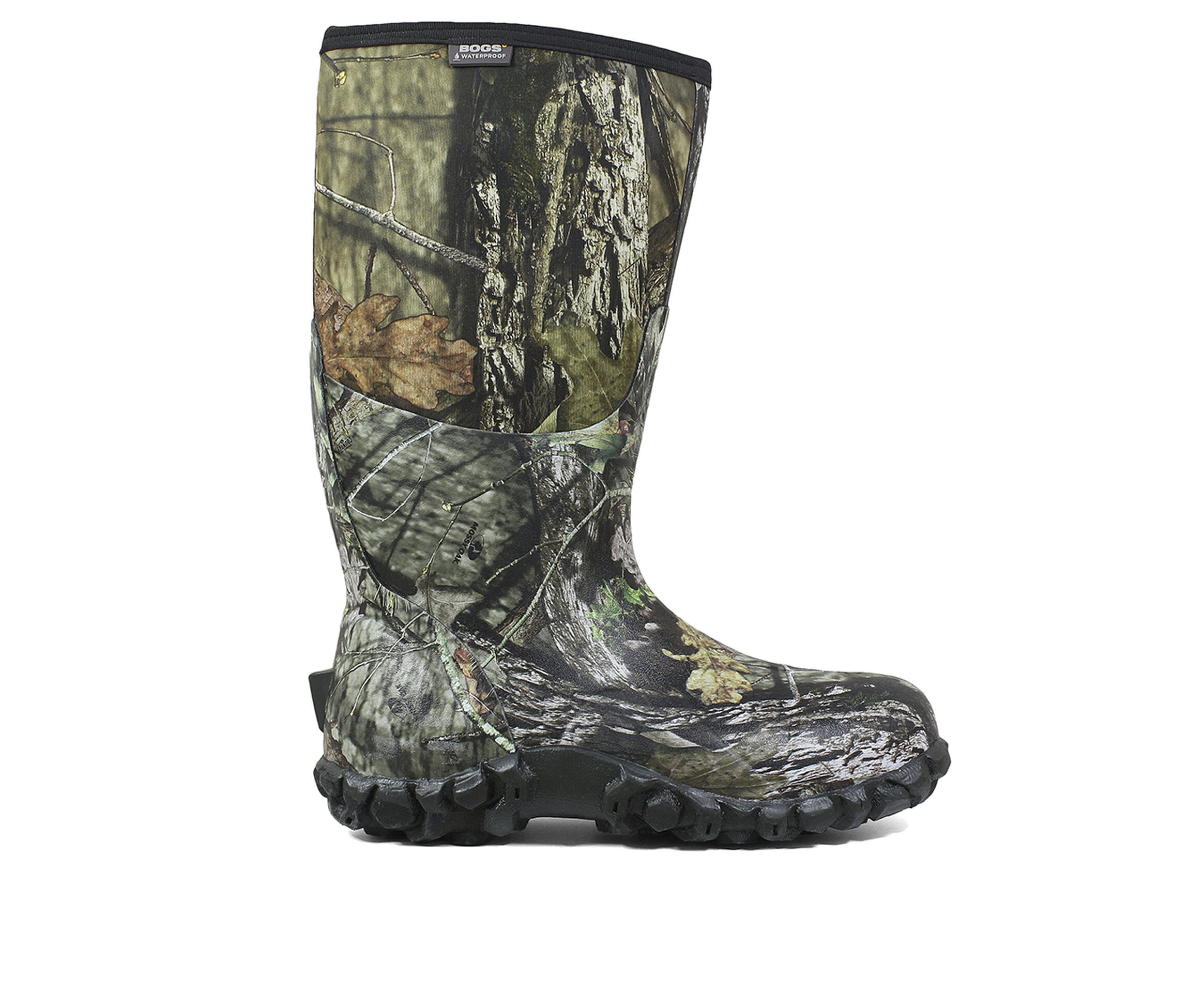 Bogs Footwear Classic Camo Men's Boots (Multi-color Fabric)