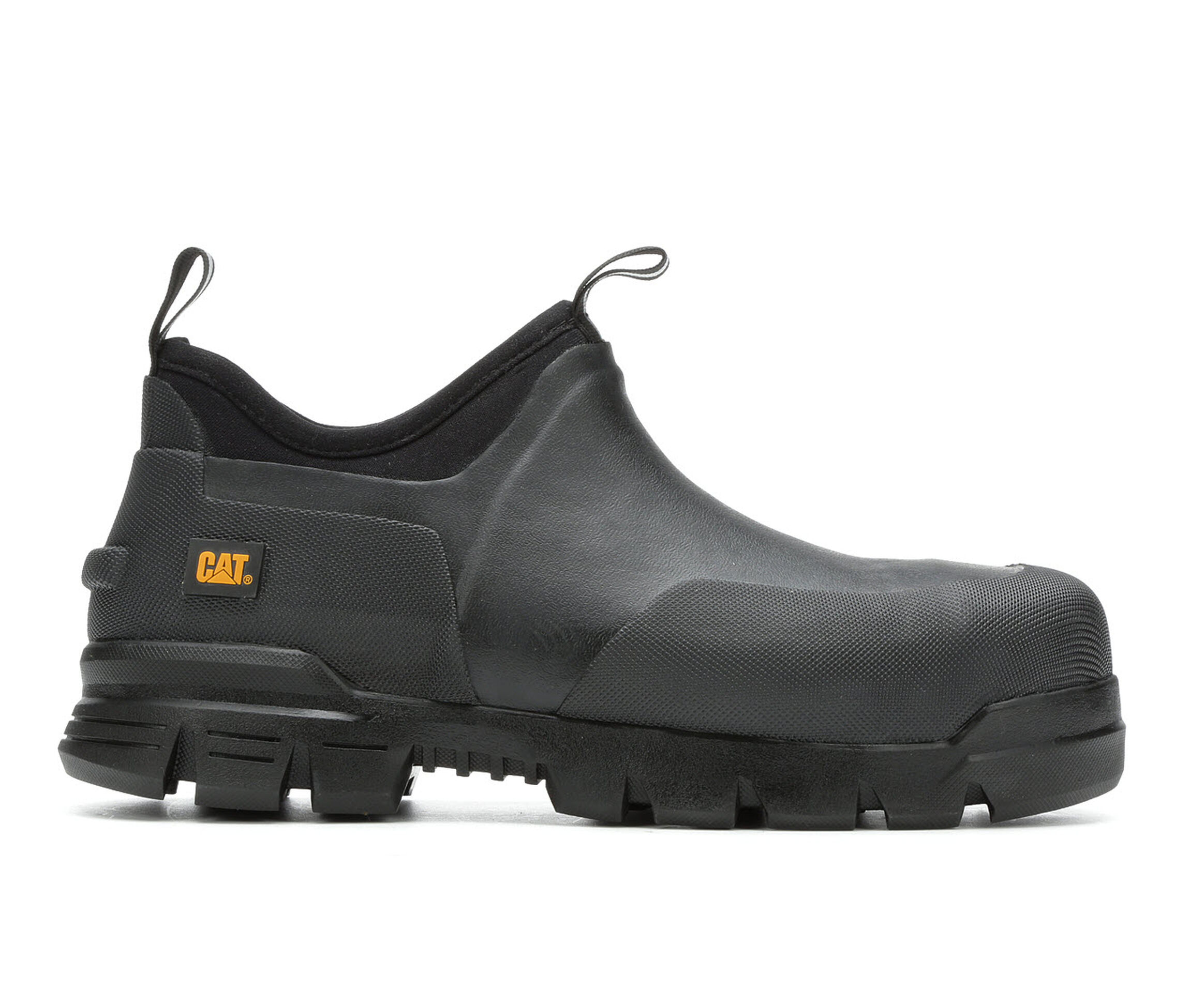 Caterpillar Stormers Oxford Steel Toe Men's Boots (Black)