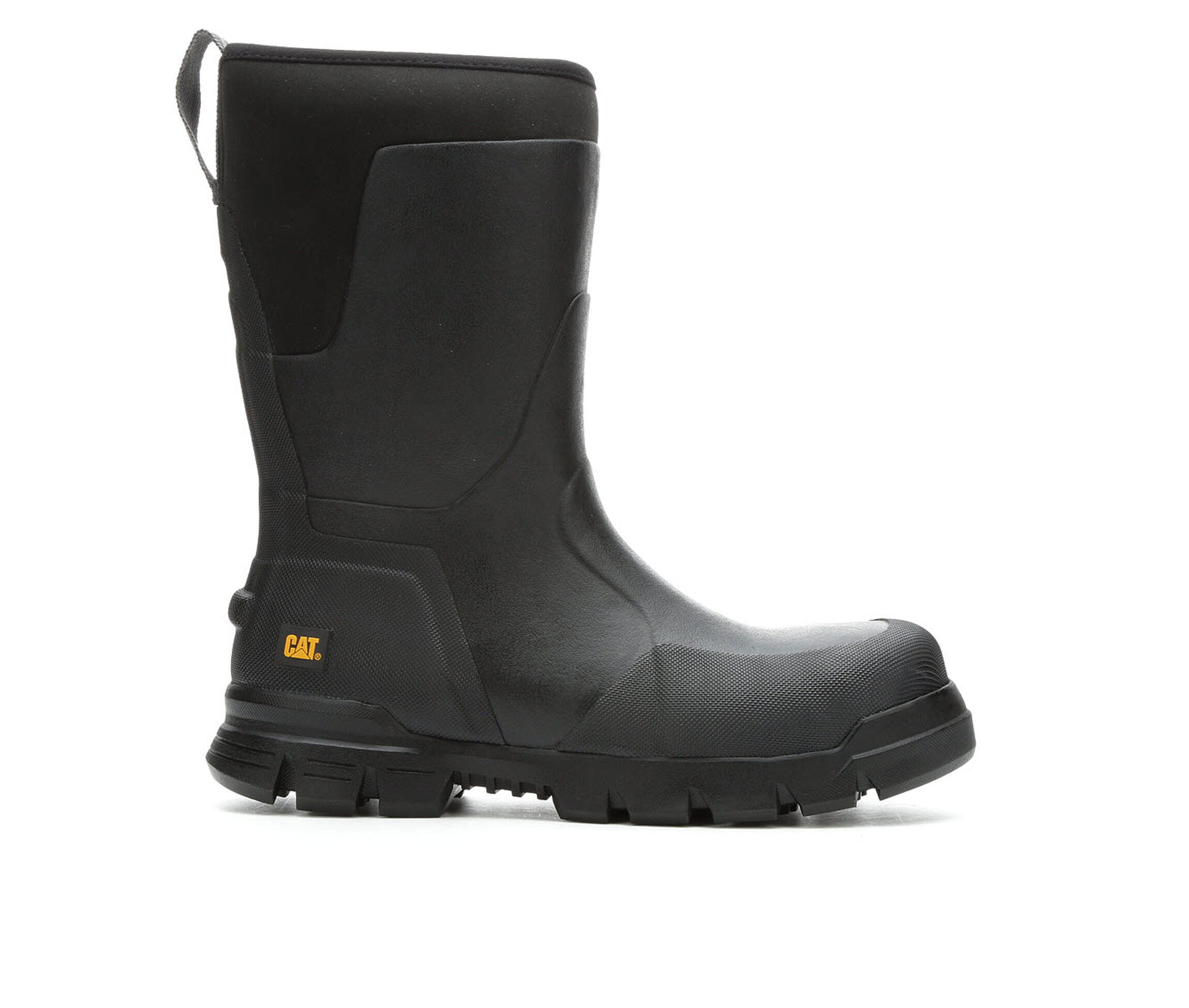 Caterpillar Stormers 11-inch Steel Toe Men's Boots (Black)
