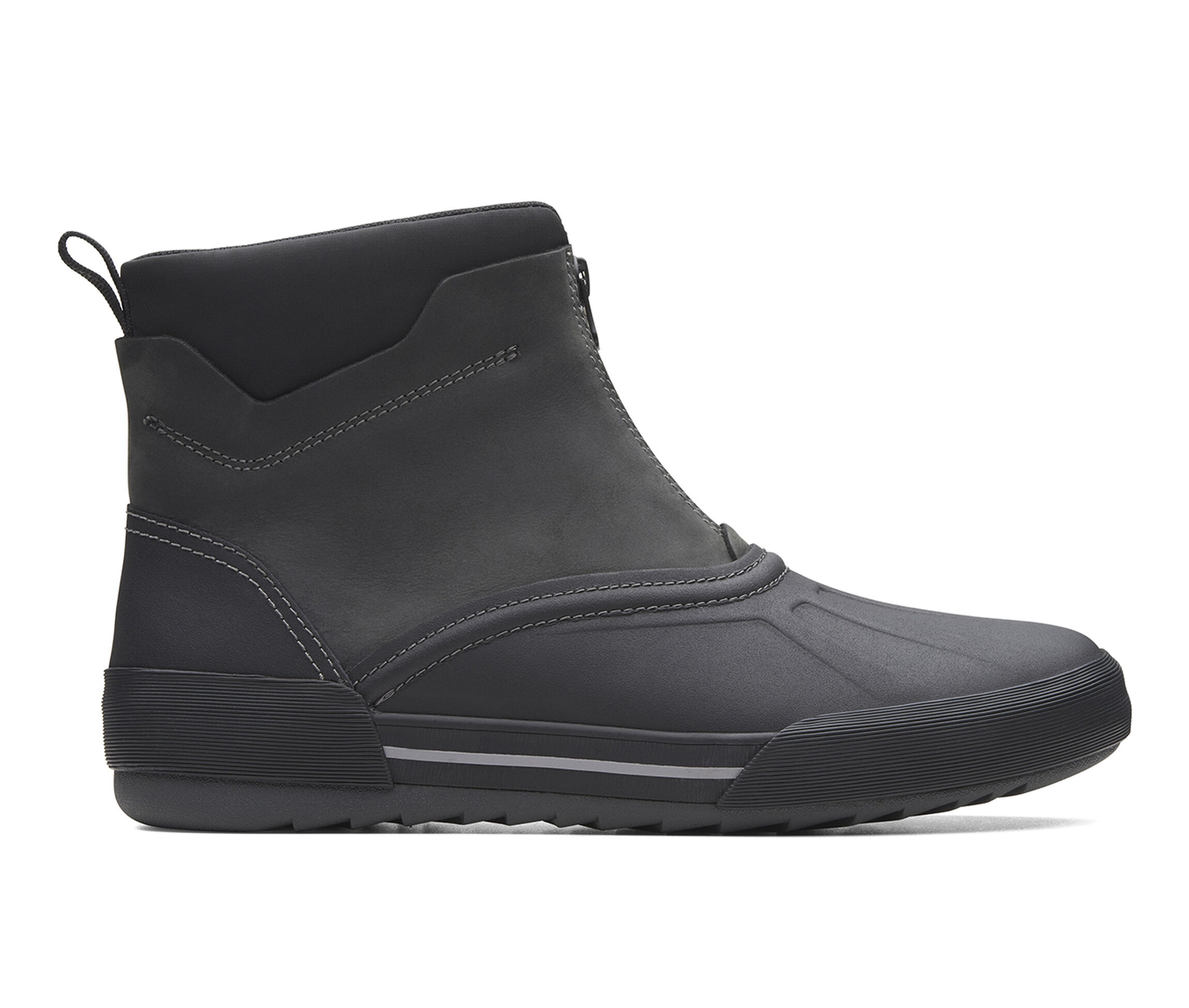 Clarks Bowman Top Men's Boots (Black Leather)