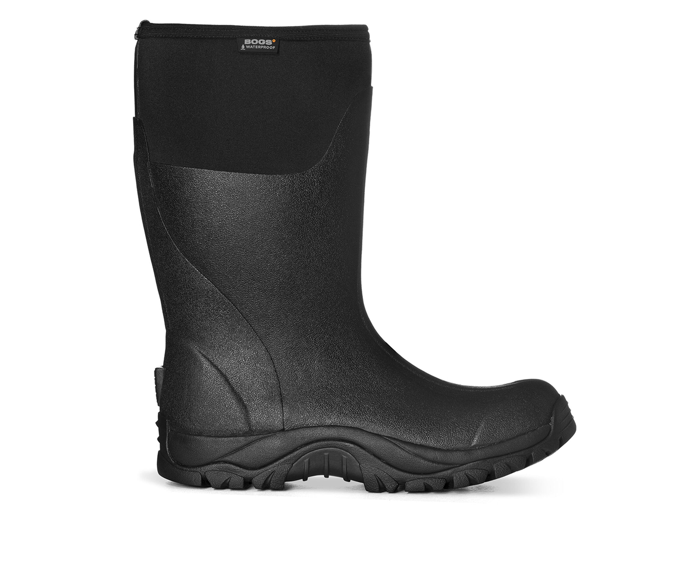 Bogs Footwear Foreman Men's Boots (Black Fabric)