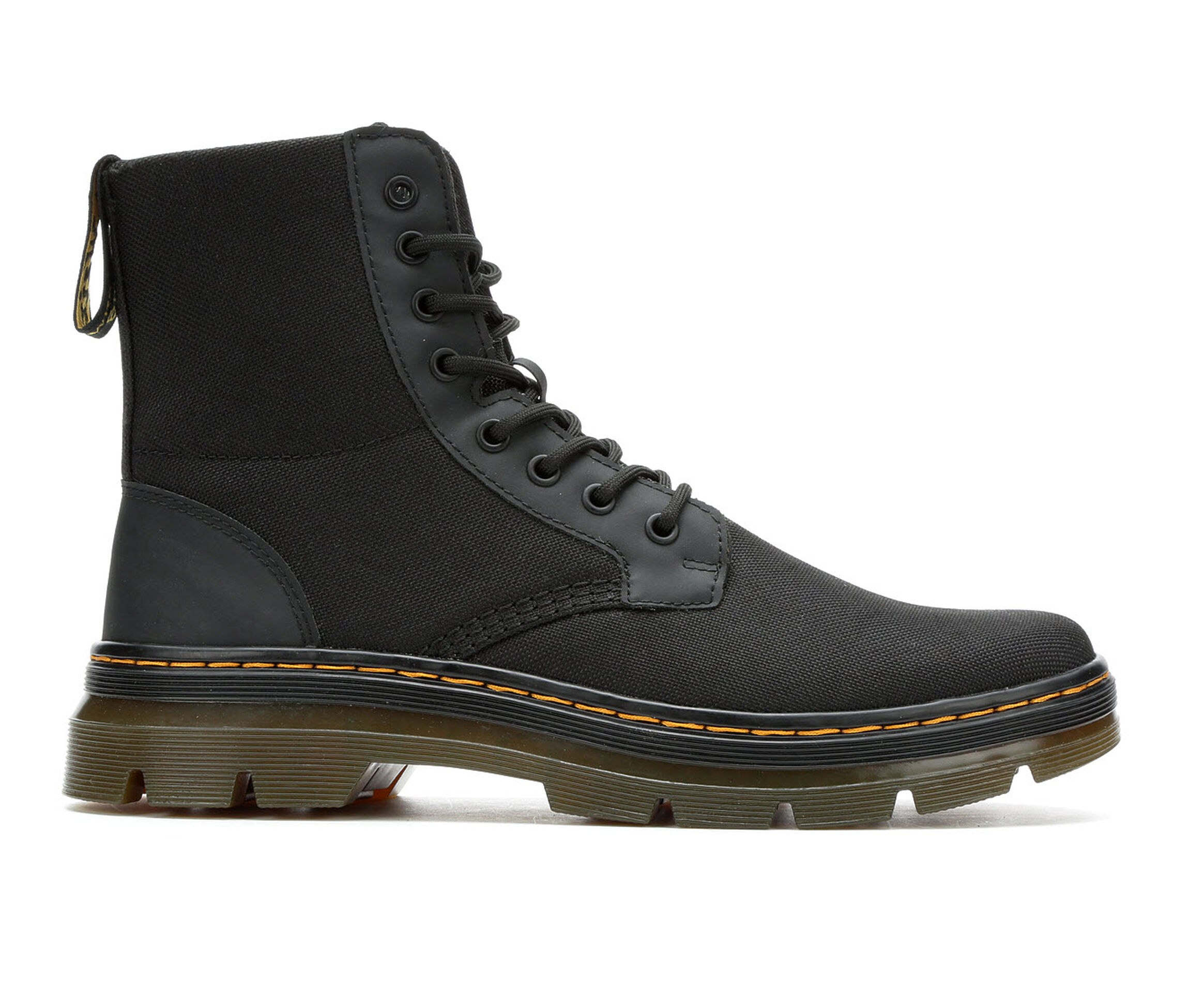 Dr. Martens Combs Men's Boots (Black)