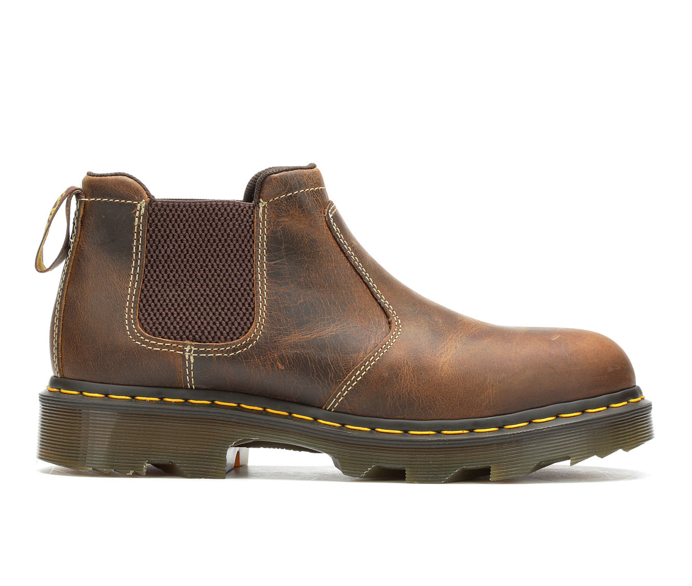 Dr. Martens Penly Men's Boots (Brown Leather)