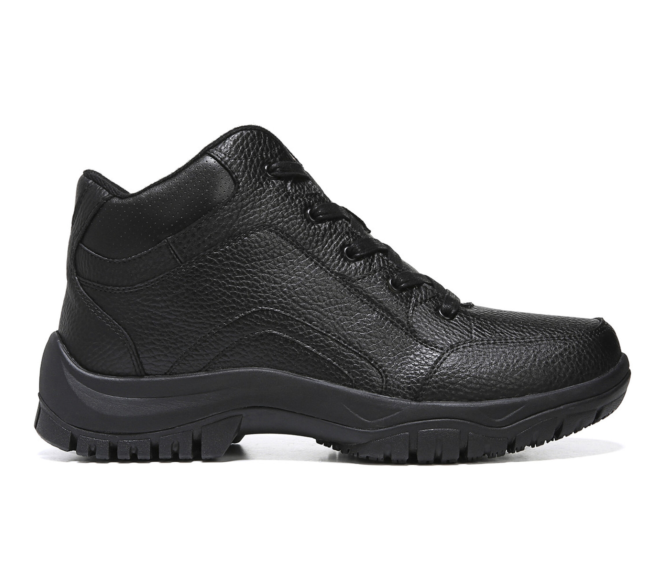 Dr. Scholls Charge Men's Boots (Black Leather)