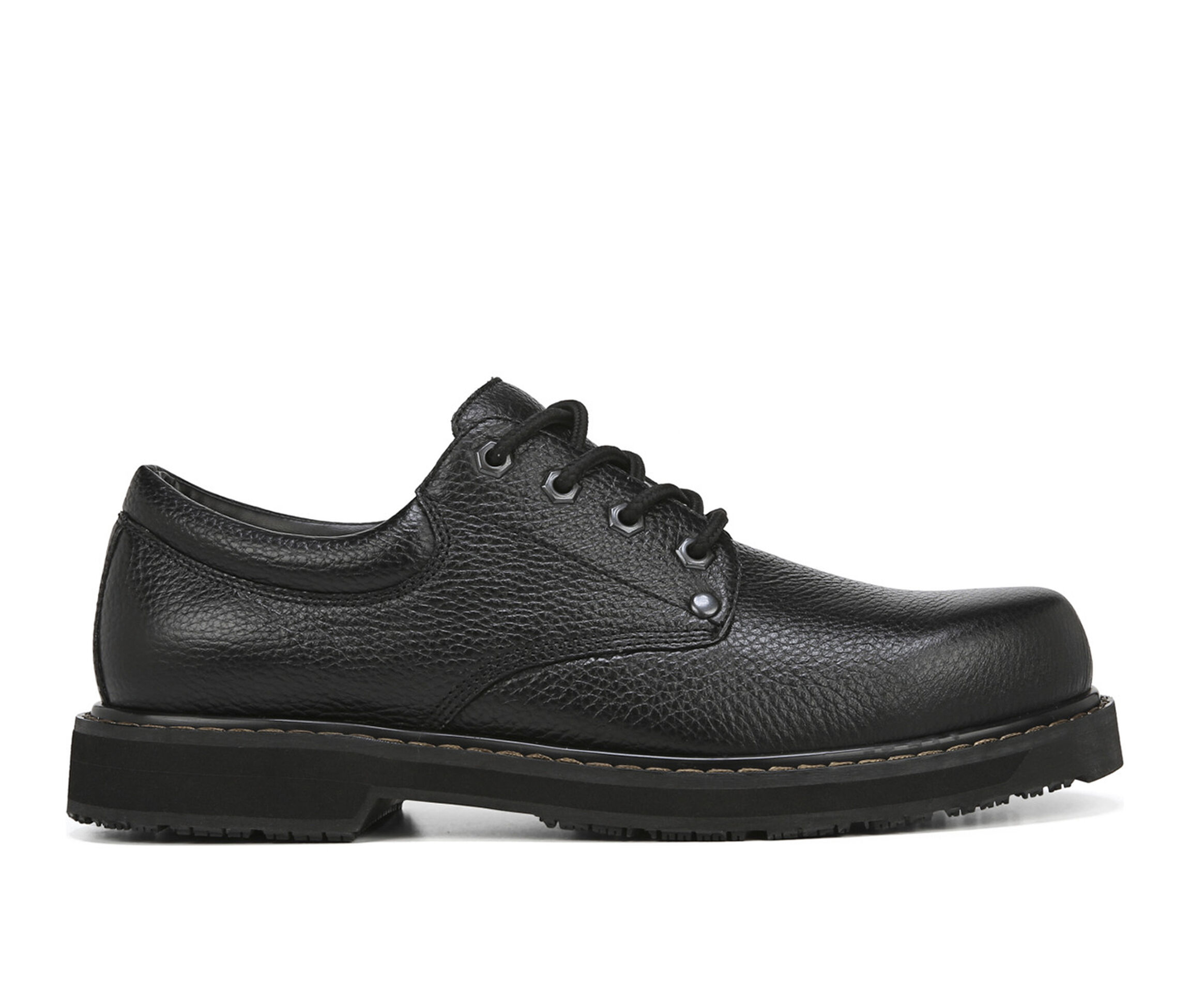 Dr. Scholls Harrington II Men's Boots (Black Leather)