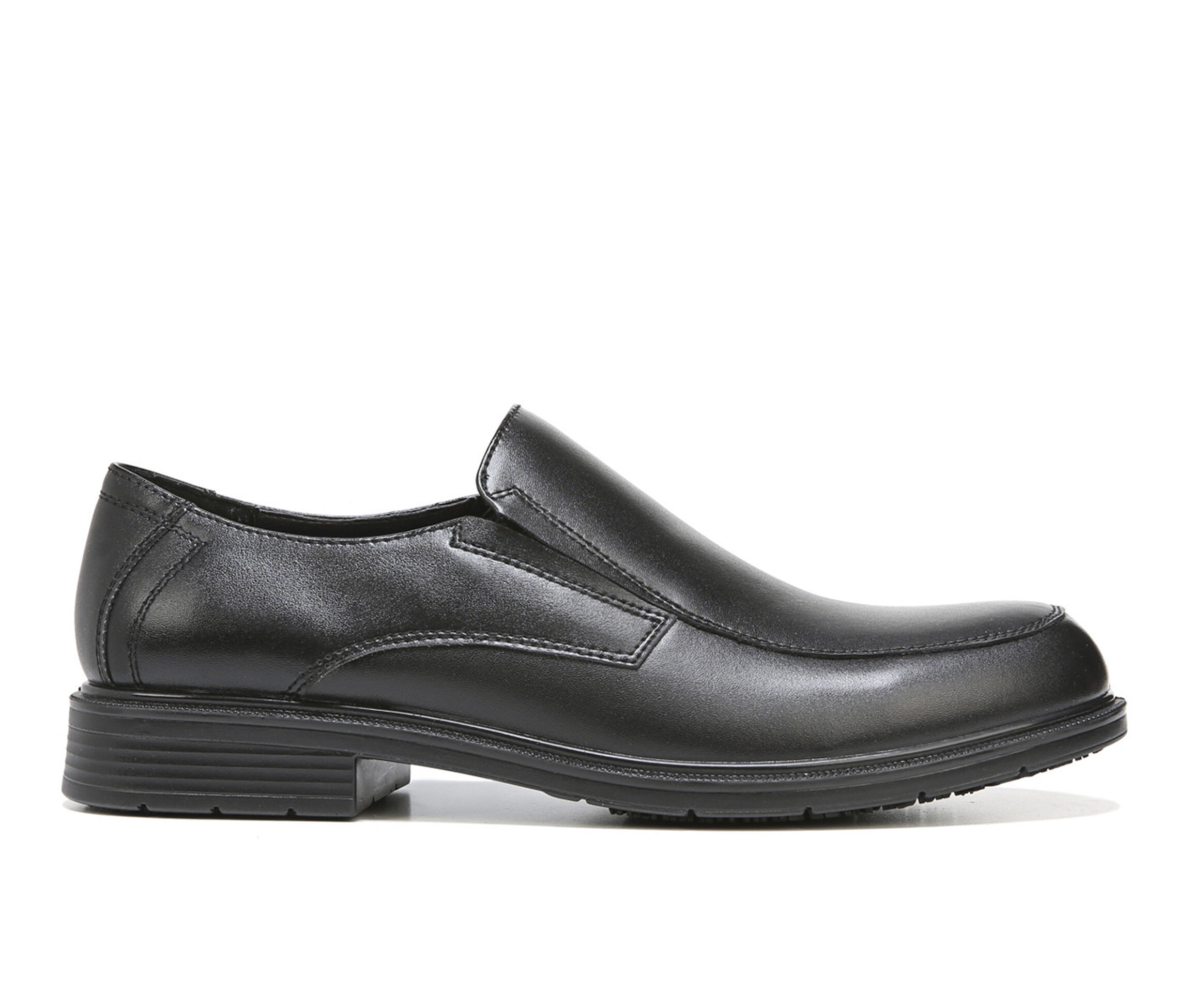 Dr. Scholls Jeff Men's Boots (Black Leather)