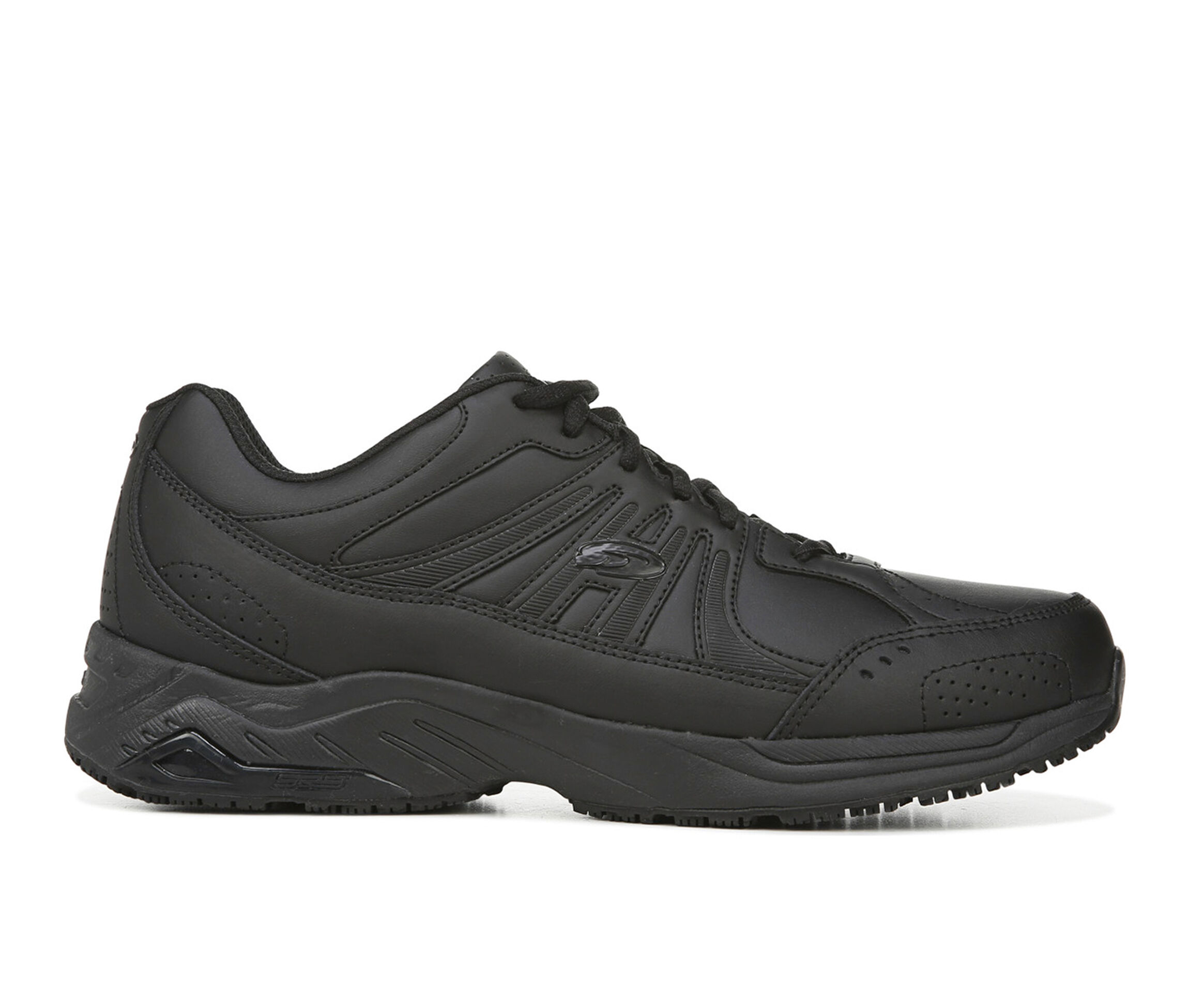 Dr. Scholls Titan II Men's Boots (Black Leather)