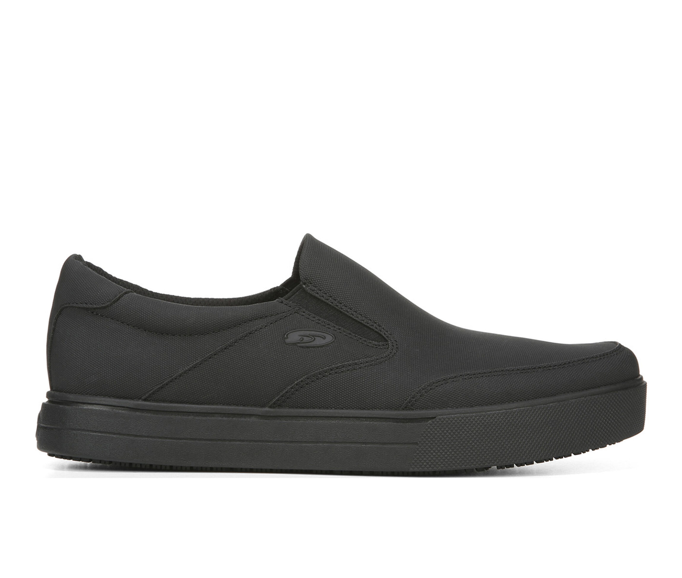 Dr. Scholls Valiant Men's Boots (Black Faux Leather)