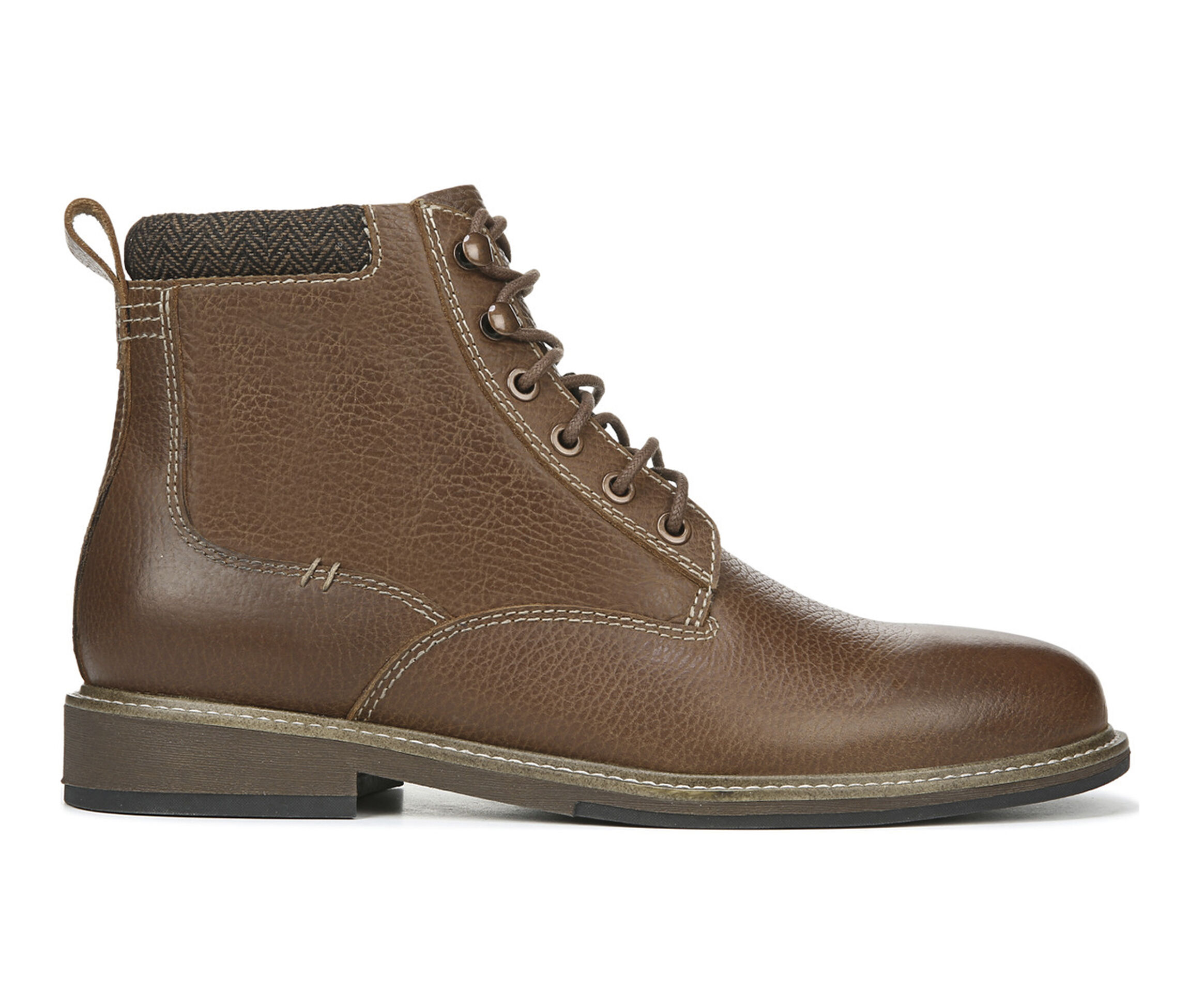 Dr. Scholls Chief Men's Boots (Brown Leather)