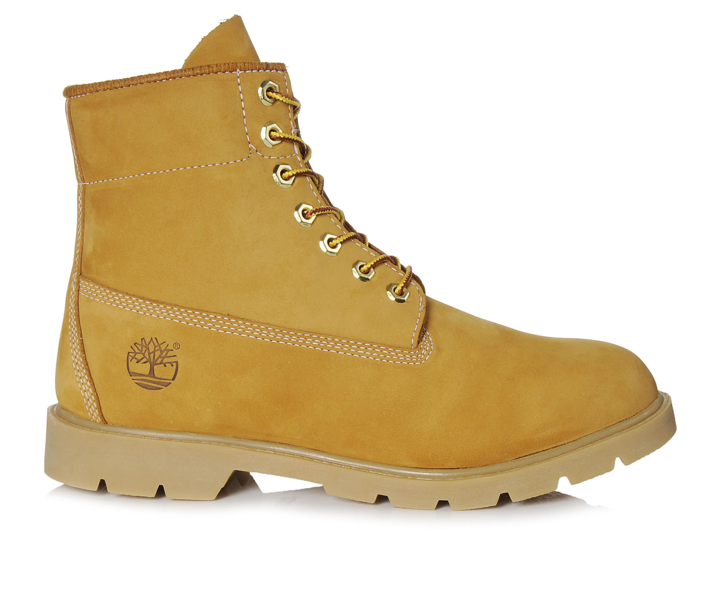 Timberland 6 Inch Basic Waterproof Men's Boots (Beige Leather)