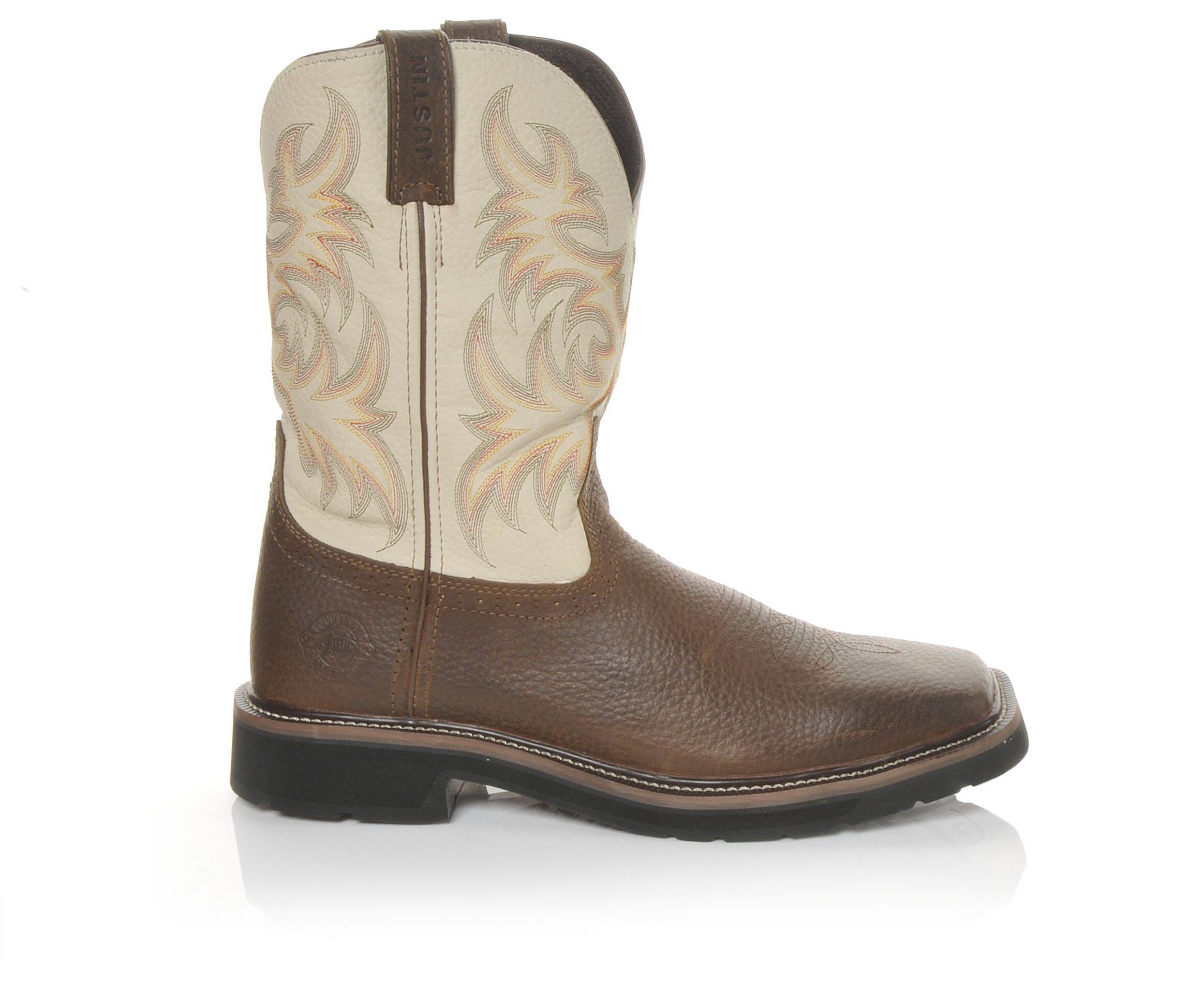 Justin Boots WK 4683 Stampede 11 In Men's Boots (Brown Leather)