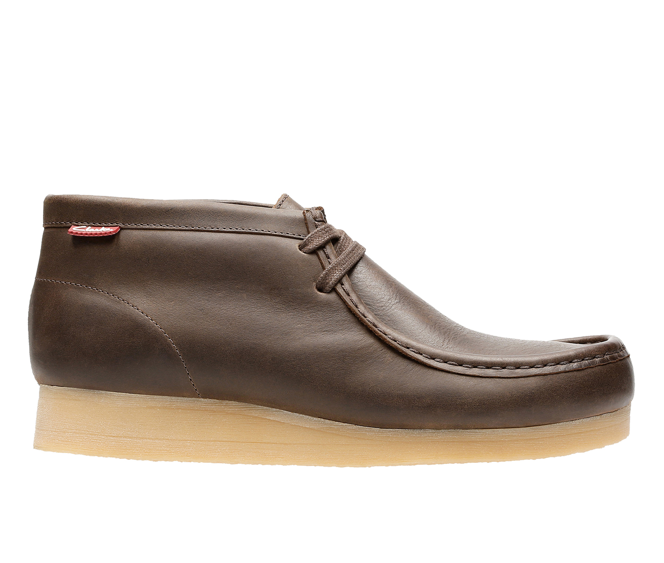 Clarks Stinson Hi Men's Boots (Brown Leather)