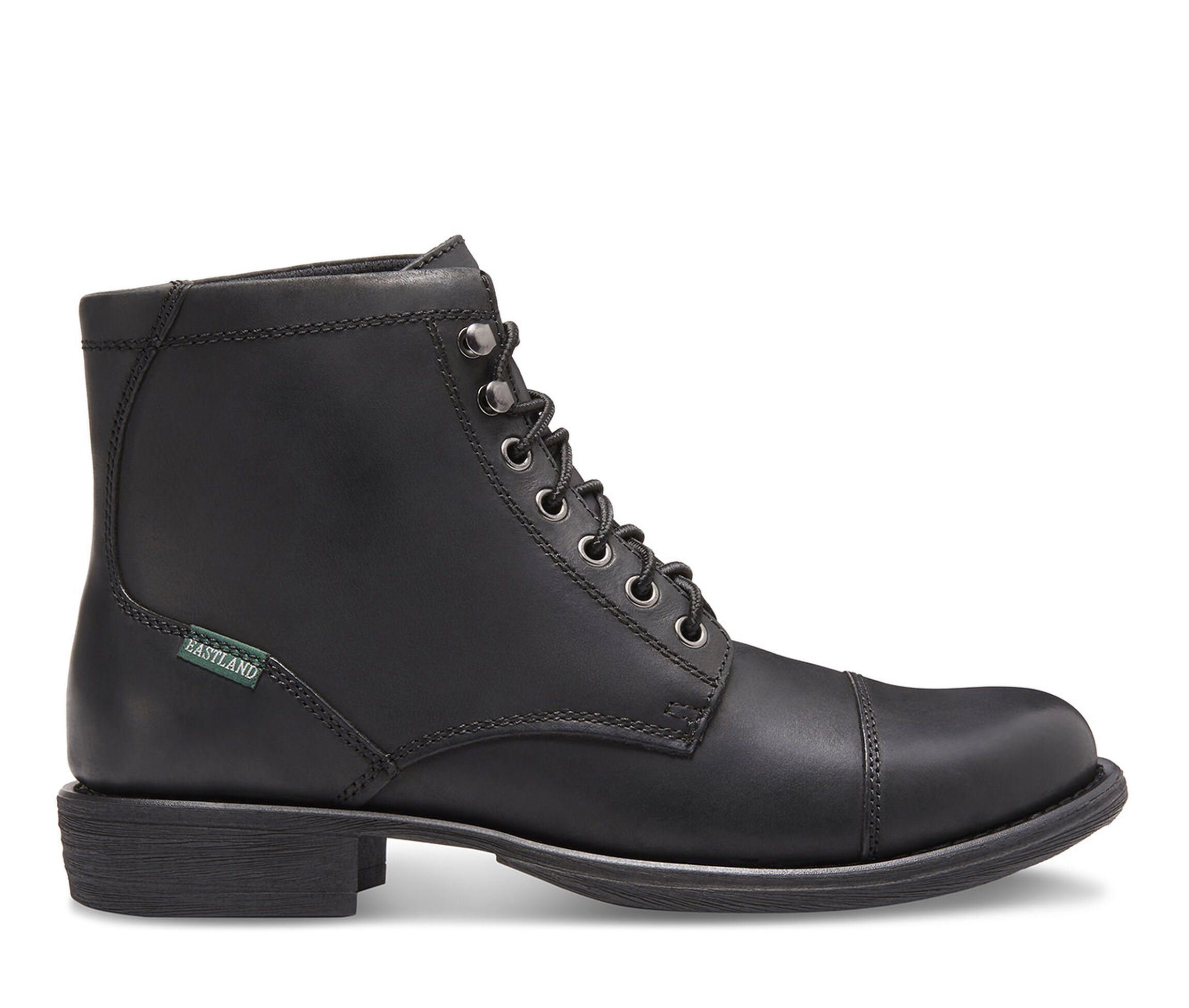 Eastland High Fidelity Men's Boots (Black Leather)