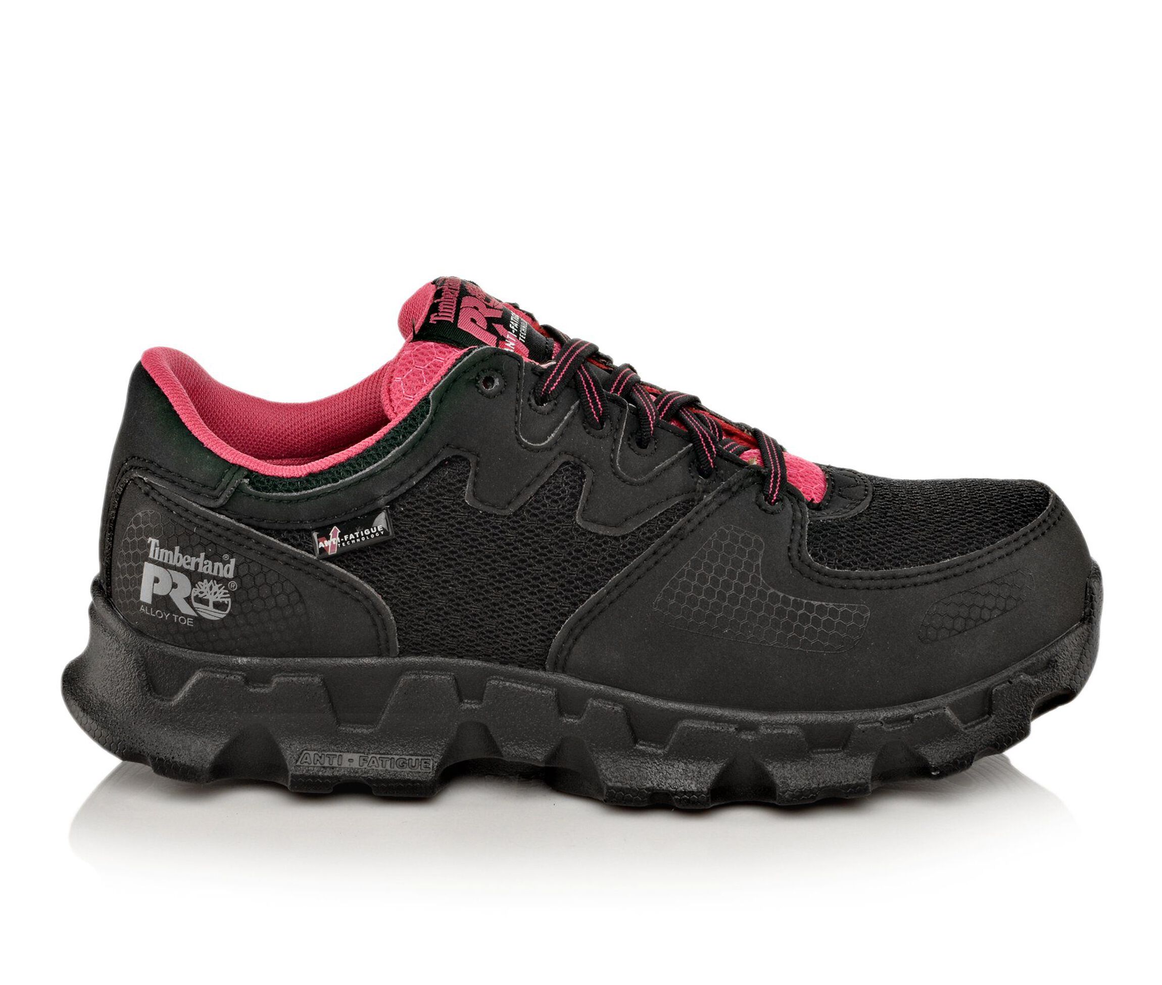 Timberland Pro Powertrain Alloy Toe Men's Boots (Black Leather)