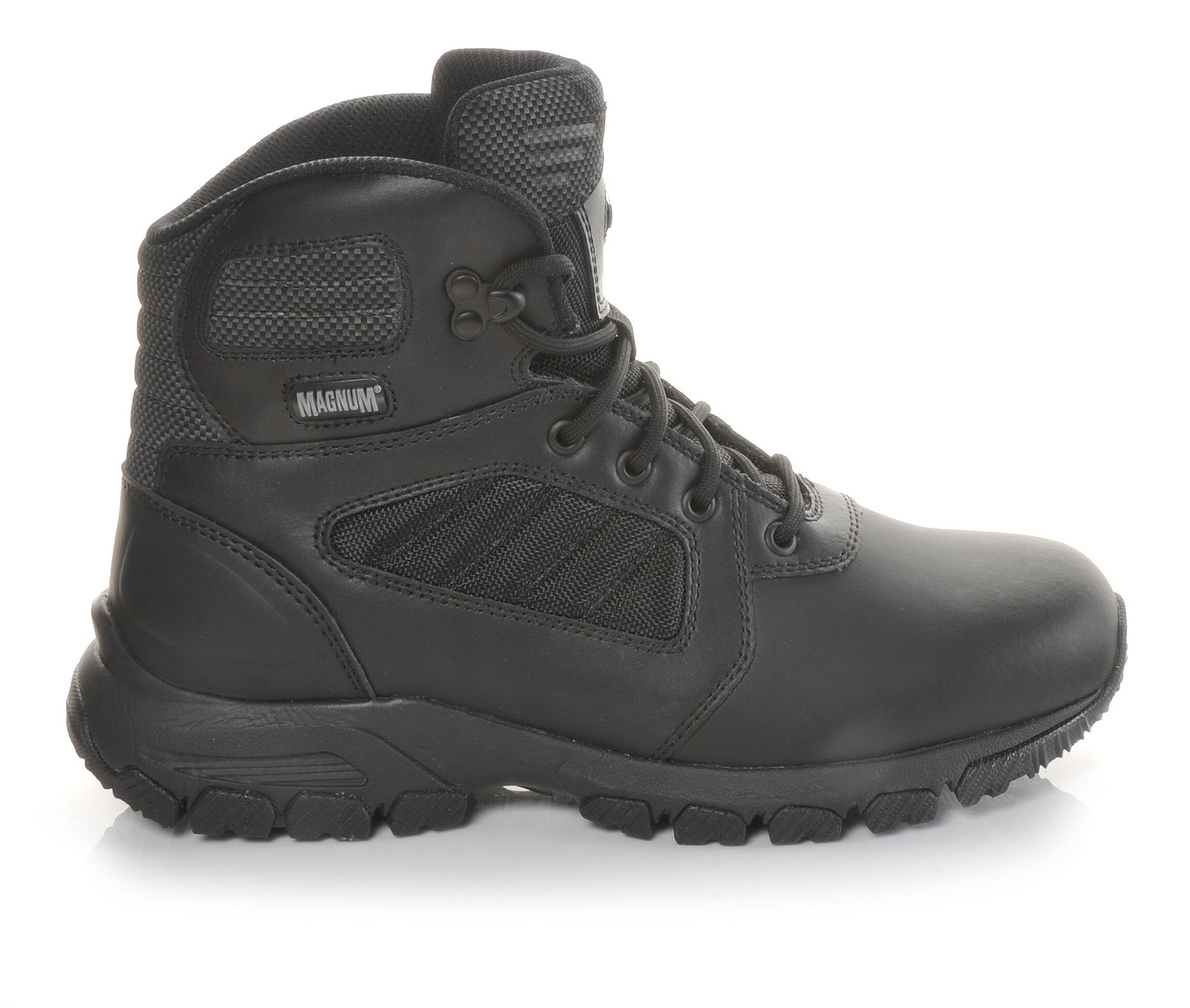 Magnum Response III 6.0 Men's Boots (Black Leather/Fabric)