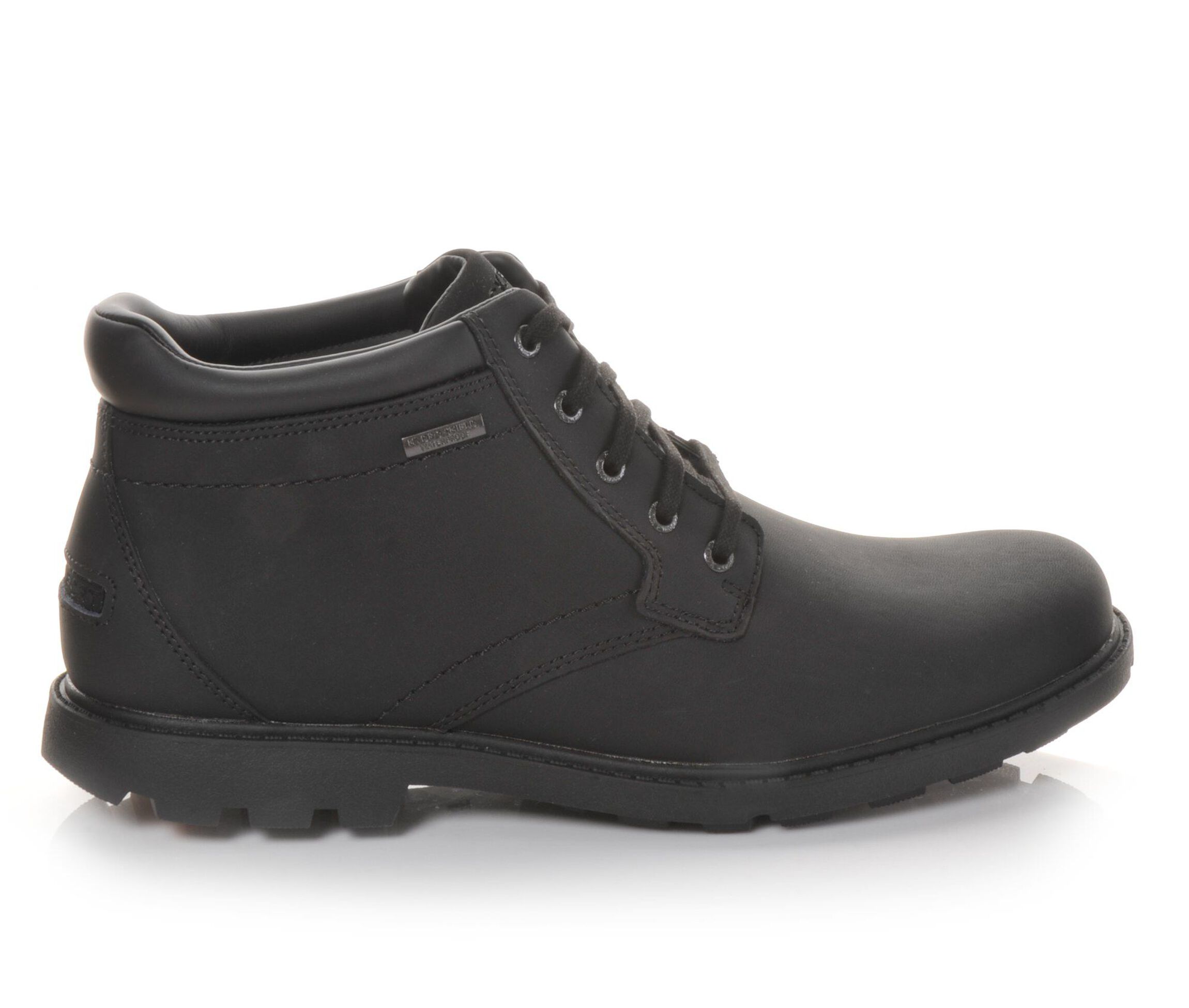 Rockport Storm Surge Men's Boots (Black Leather)