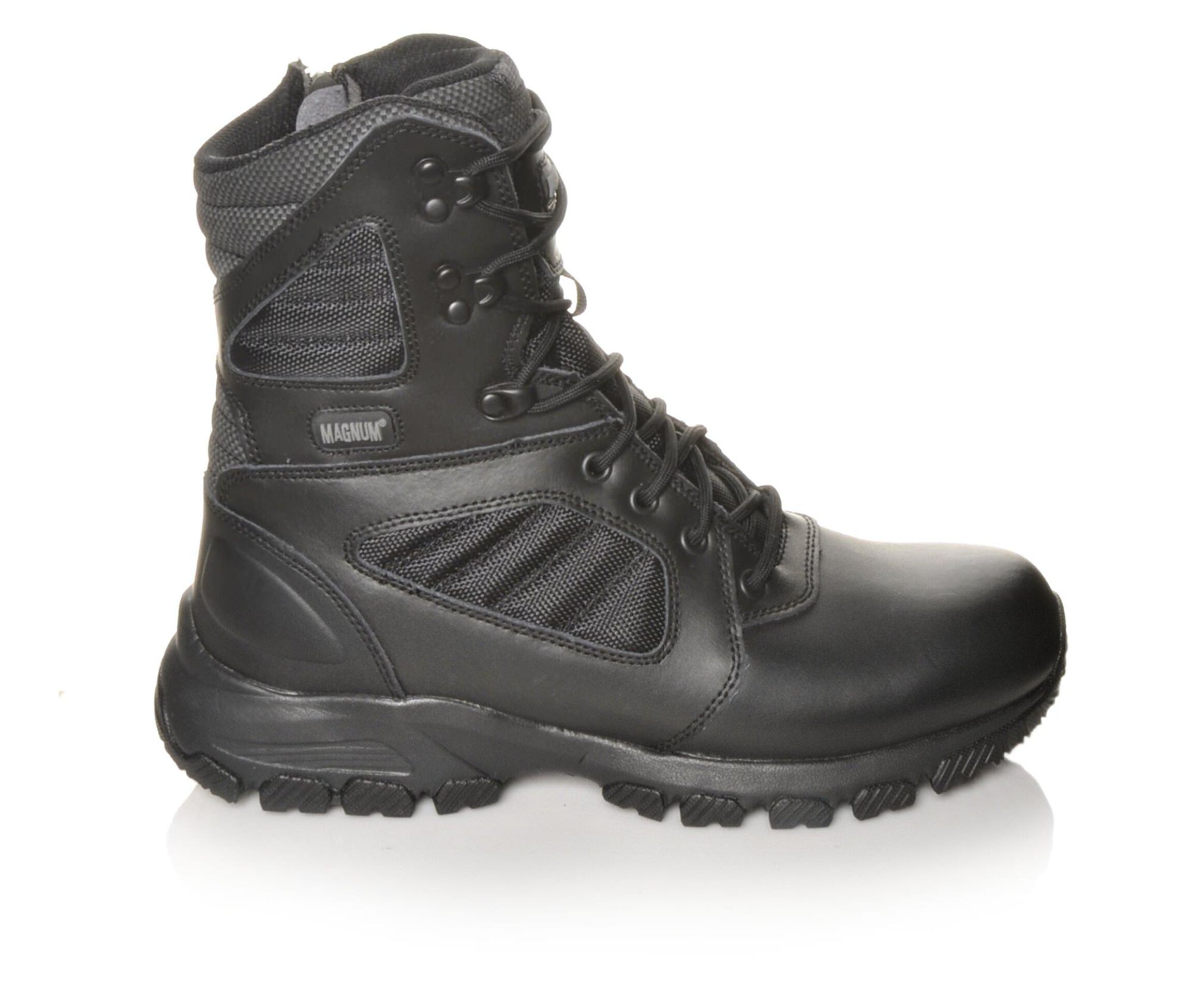 Magnum Response III 8.0 SZ Men's Boots (Black Leather)