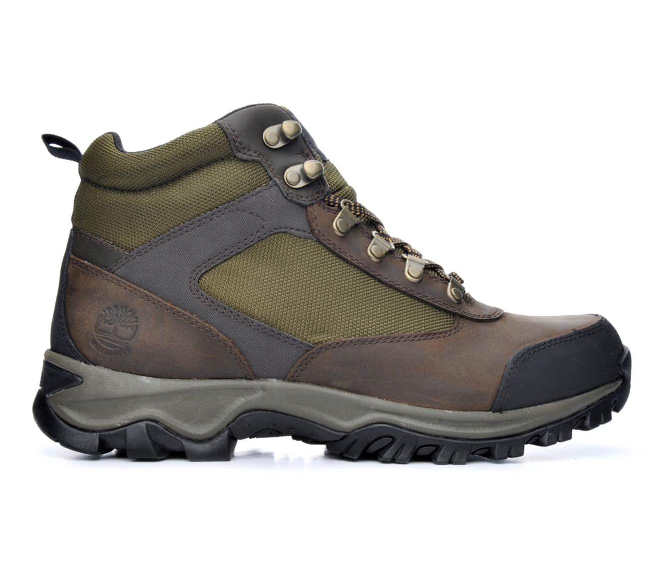 Timberland Keele Ridge Mid Men's Boots (Brown Leather)