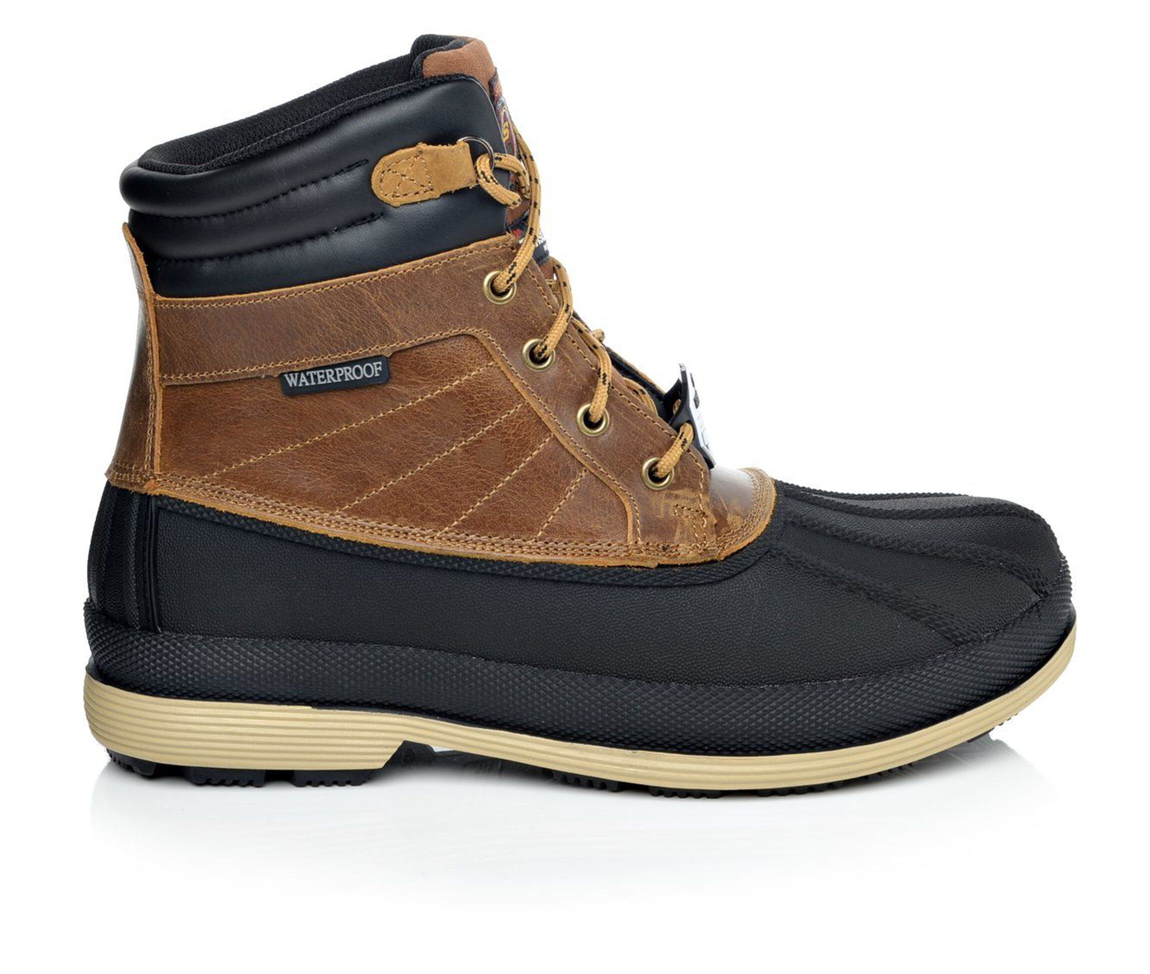 Skechers Work Robards Waterproof 77065 Men's Boots (Brown)