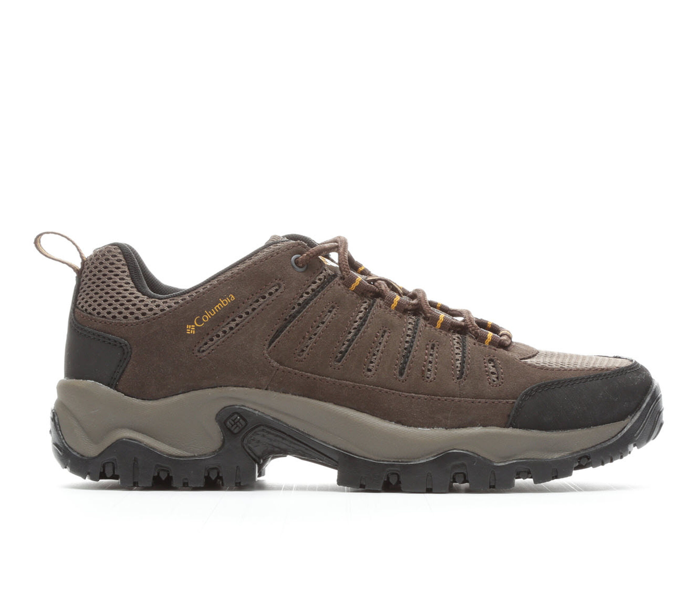 Columbia Lakeview II Low Men's Boots (Brown Suede)