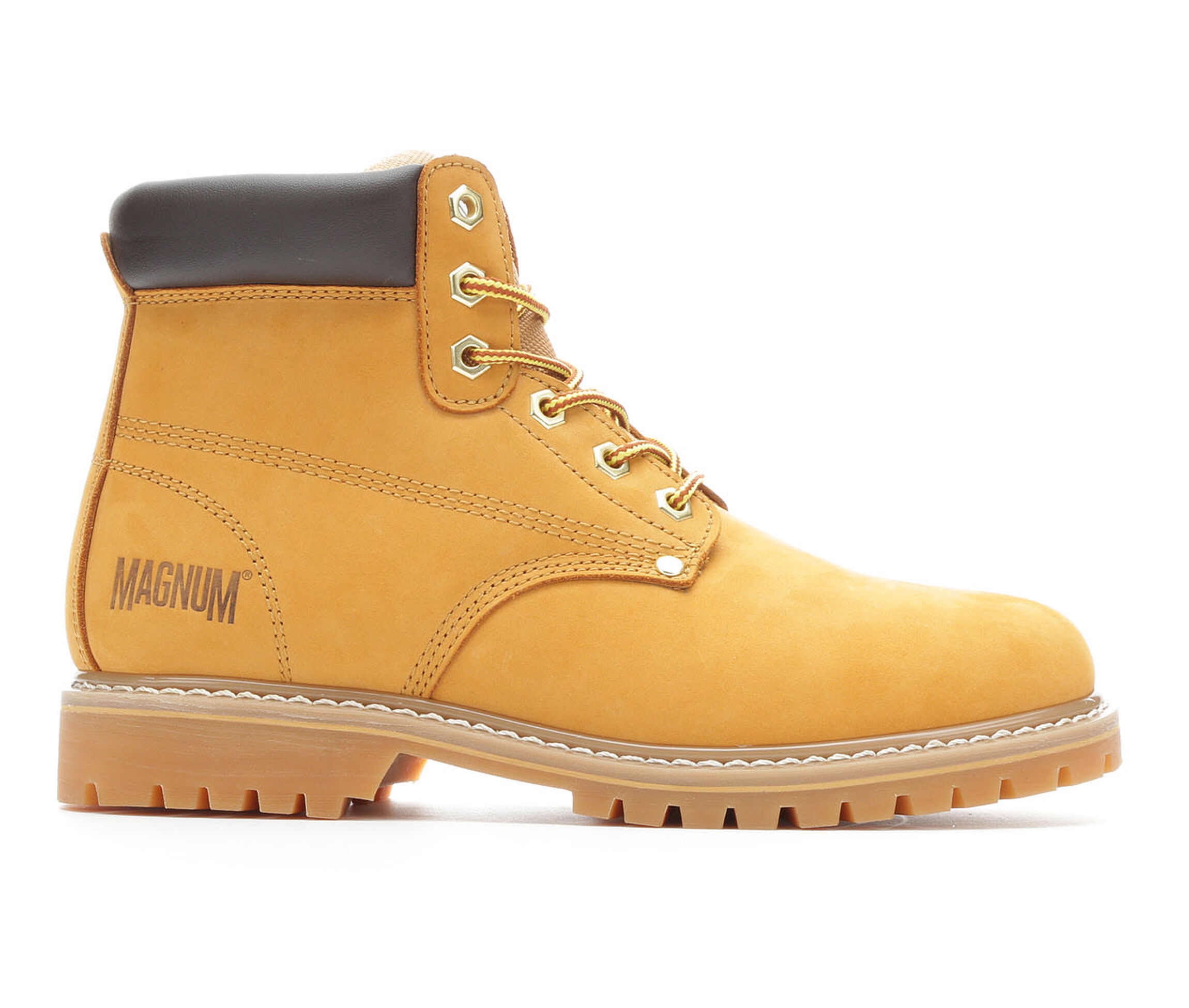 Magnum Gritstone Mid Soft Toe Men's Boots (Beige Leather)