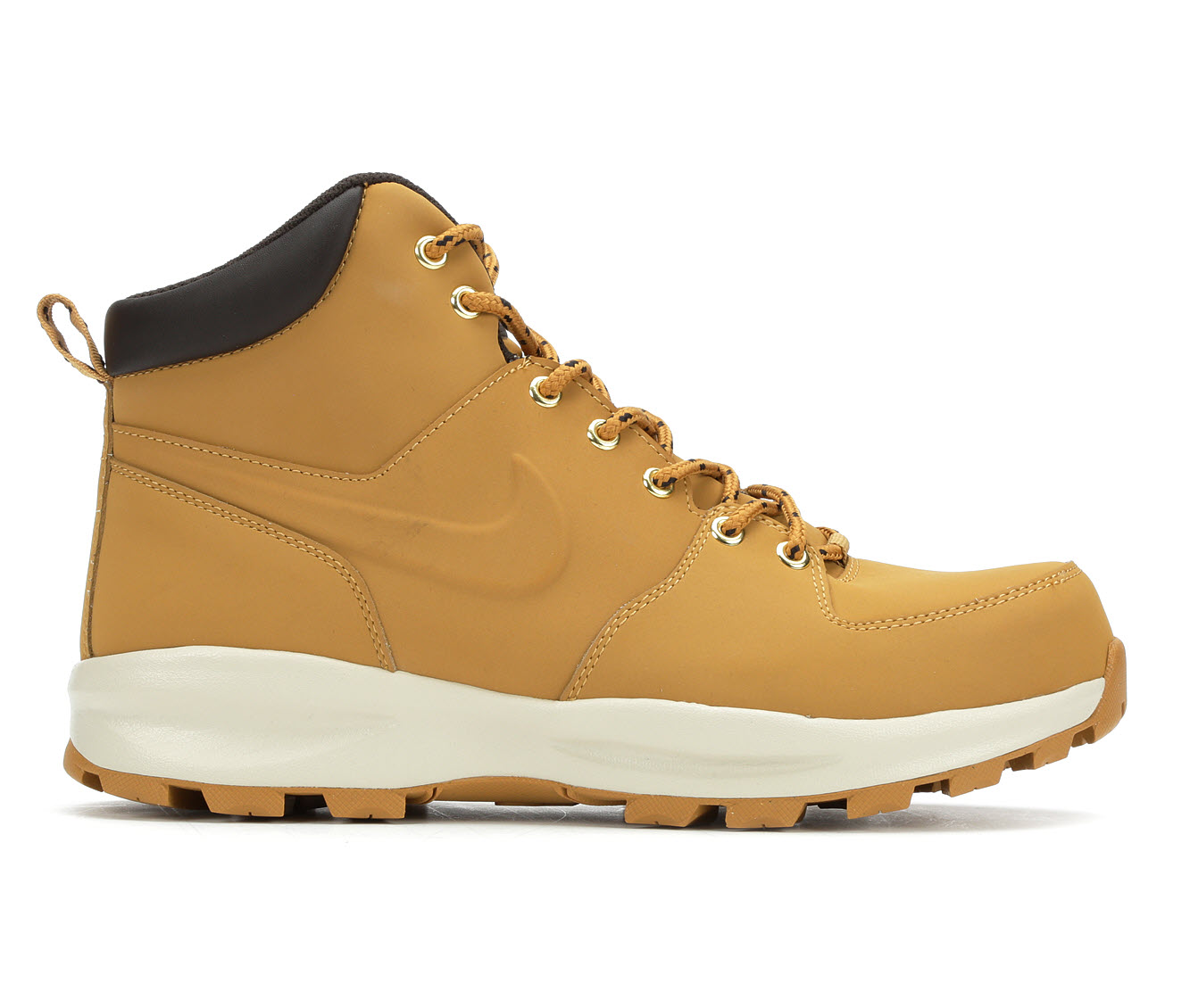 Nike Manoa Leather Lace-Up Men's Boots (Beige Leather)