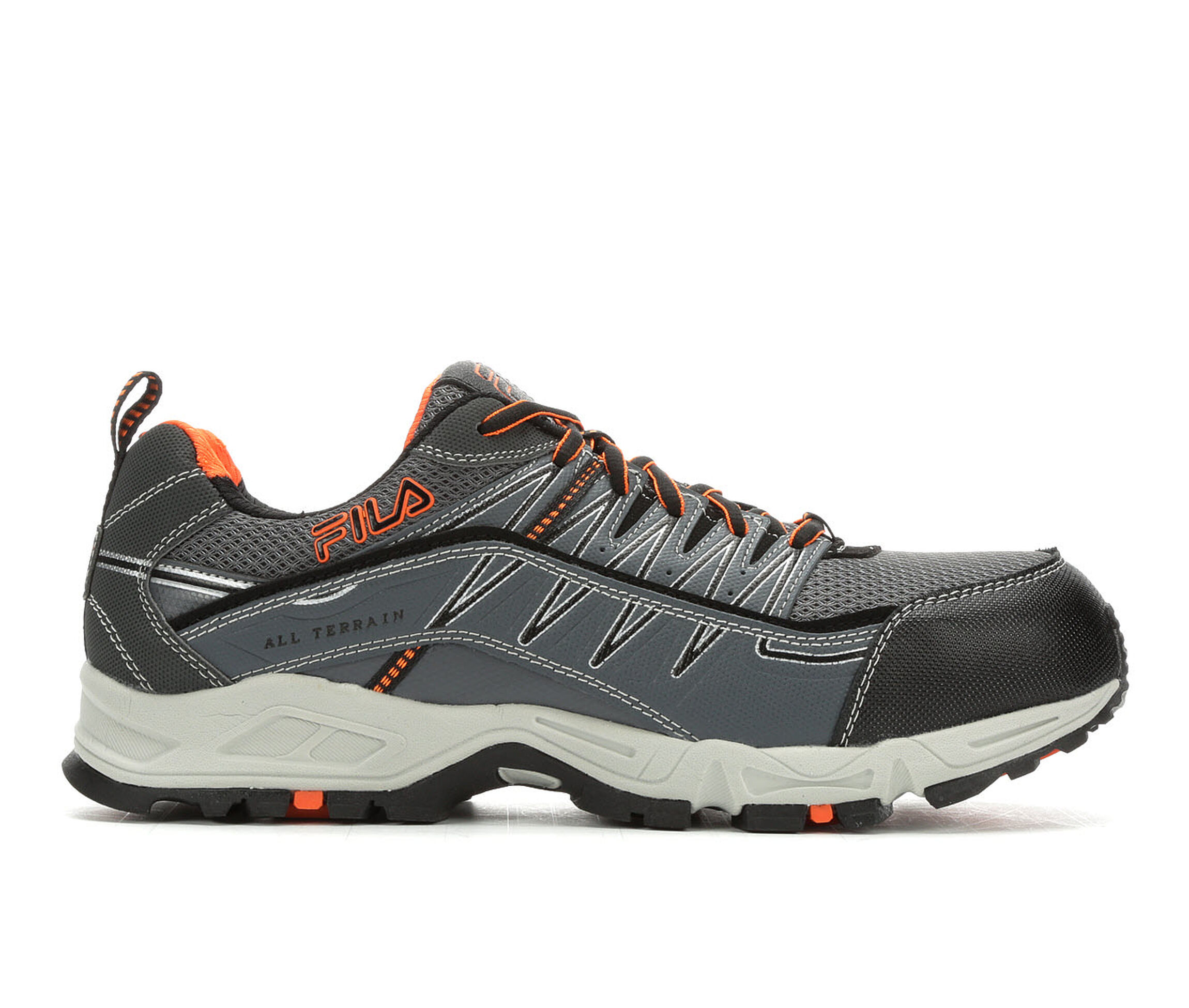 Fila Memory AT Peake CT Men's Boots (Black Canvas)